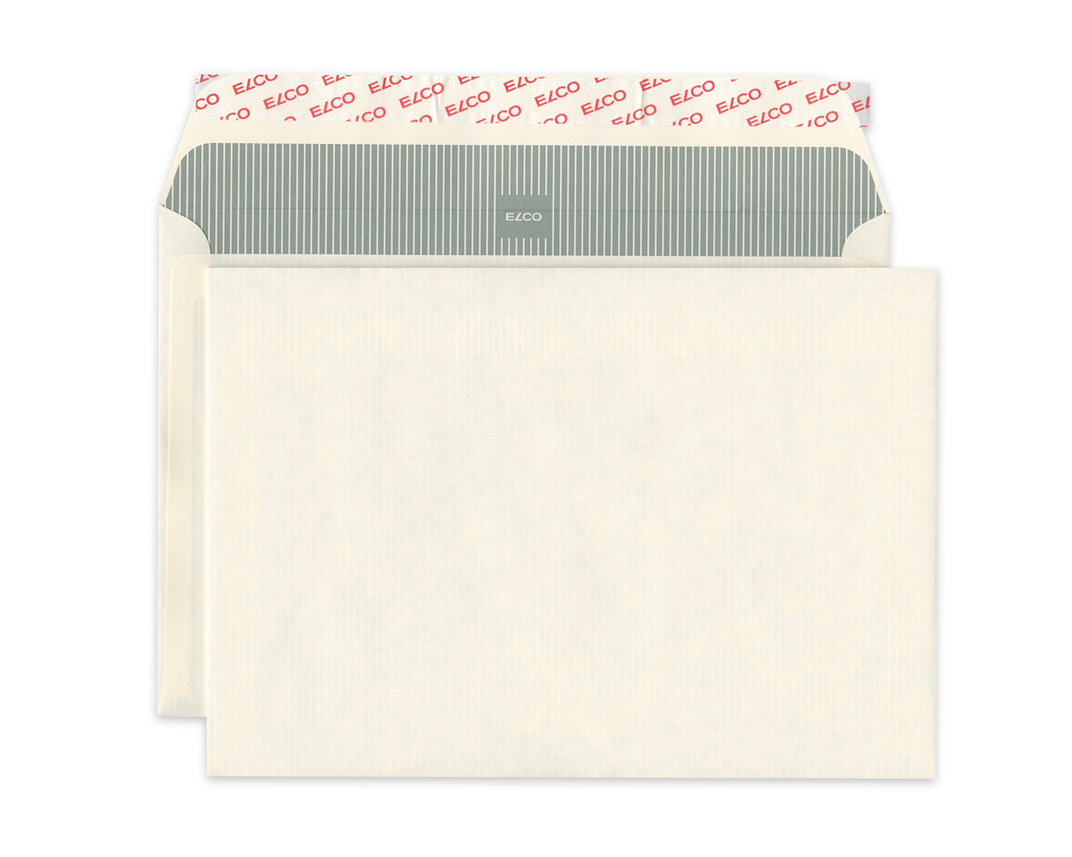 Couvert, ELCO, B5, ohne Fenster, Haftklebeverschluss, 120g/m2, beige