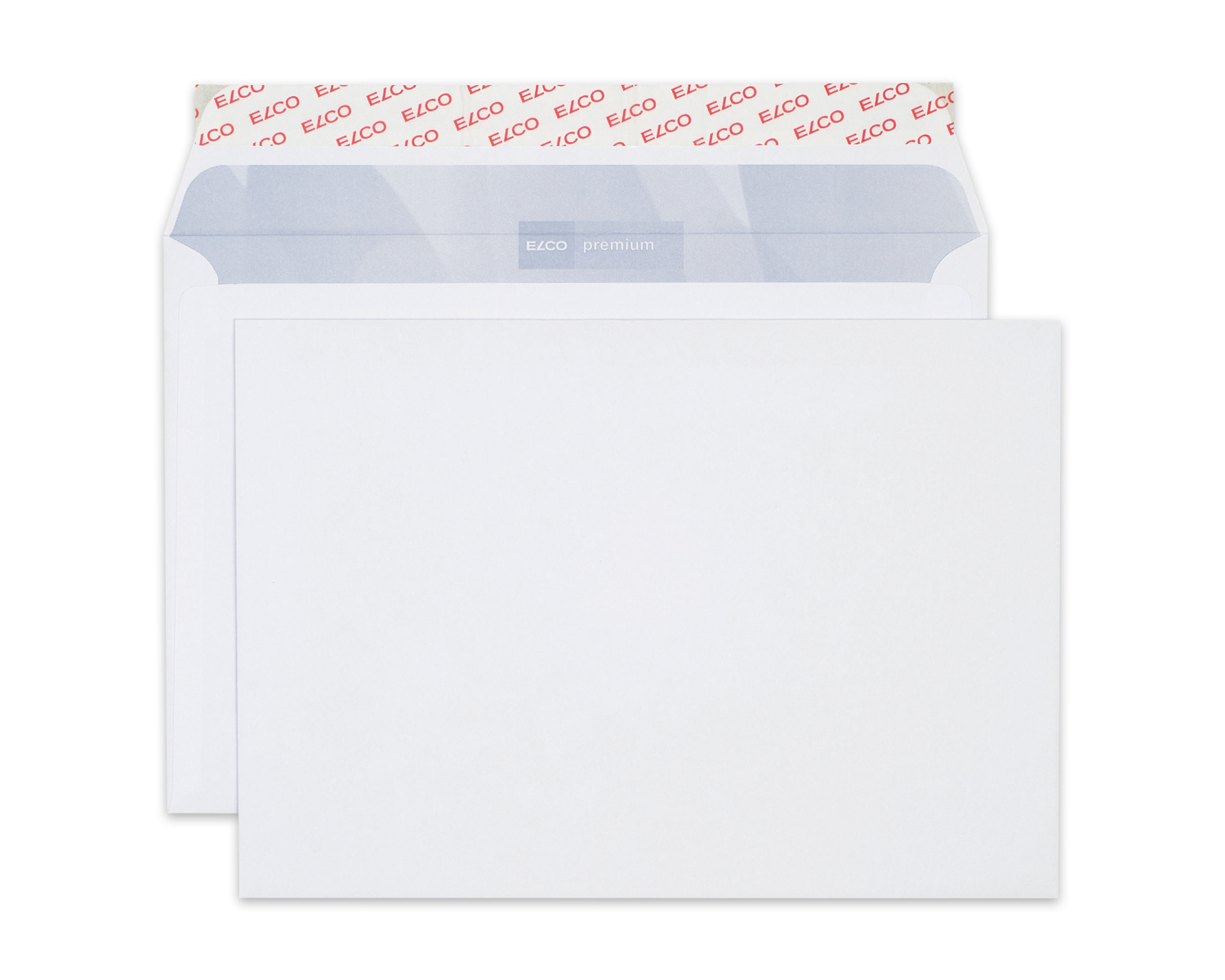 Image of Couvert, ELCO Premium, B5, ohne Fenster, Haftklebeverschluss, 100g/m2, weiss