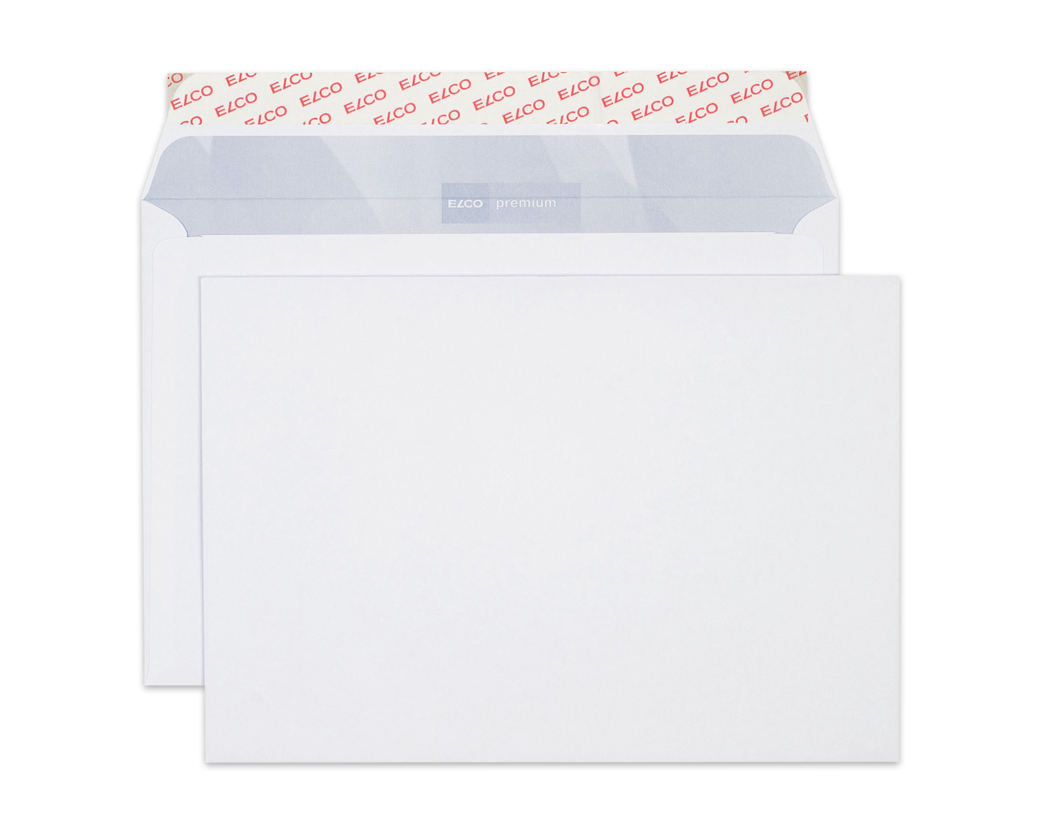 Image of Couvert, ELCO Premium, B5, ohne Fenster, Haftklebeverschluss, 120g/m2, weiss