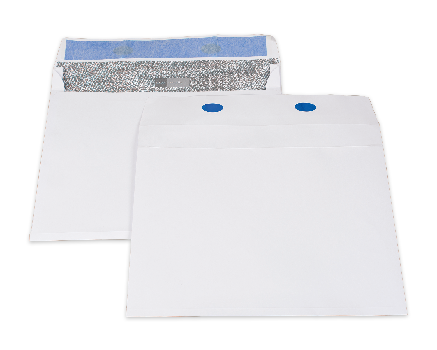 Image of Couvert, ELCO Security, 330 x 250 mm, ohne Fenster, Haftklebeverschluss, 120g/m2, weiss
