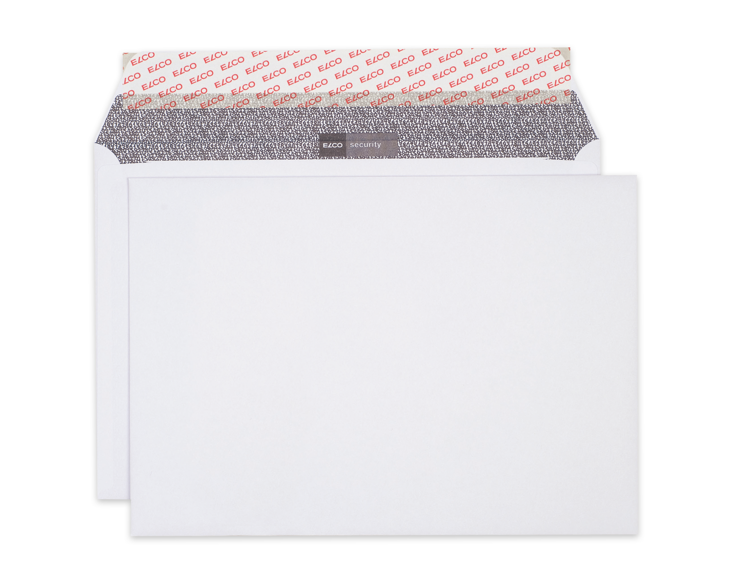 Image of Couvert, ELCO Security, C4, ohne Fenster, Haftklebeverschluss, 120g/m2, weiss