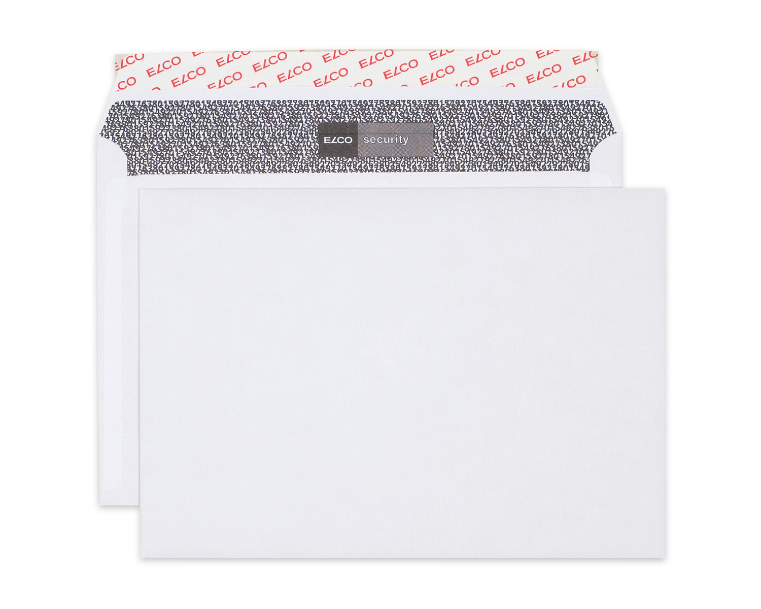 Image of Couvert, ELCO Security, C5, ohne Fenster, Haftklebeverschluss, 100g/m2, weiss