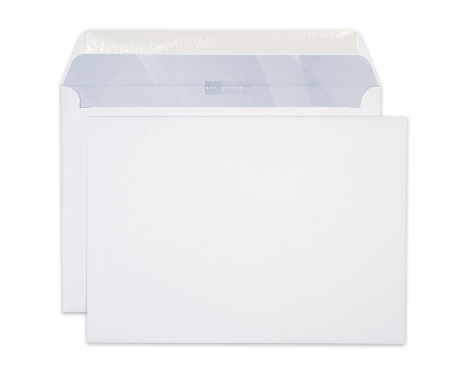 Image of Couvert, ELCO Premium, B4, ohne Fenster, Nassklebeverschluss, 120g/m2, weiss