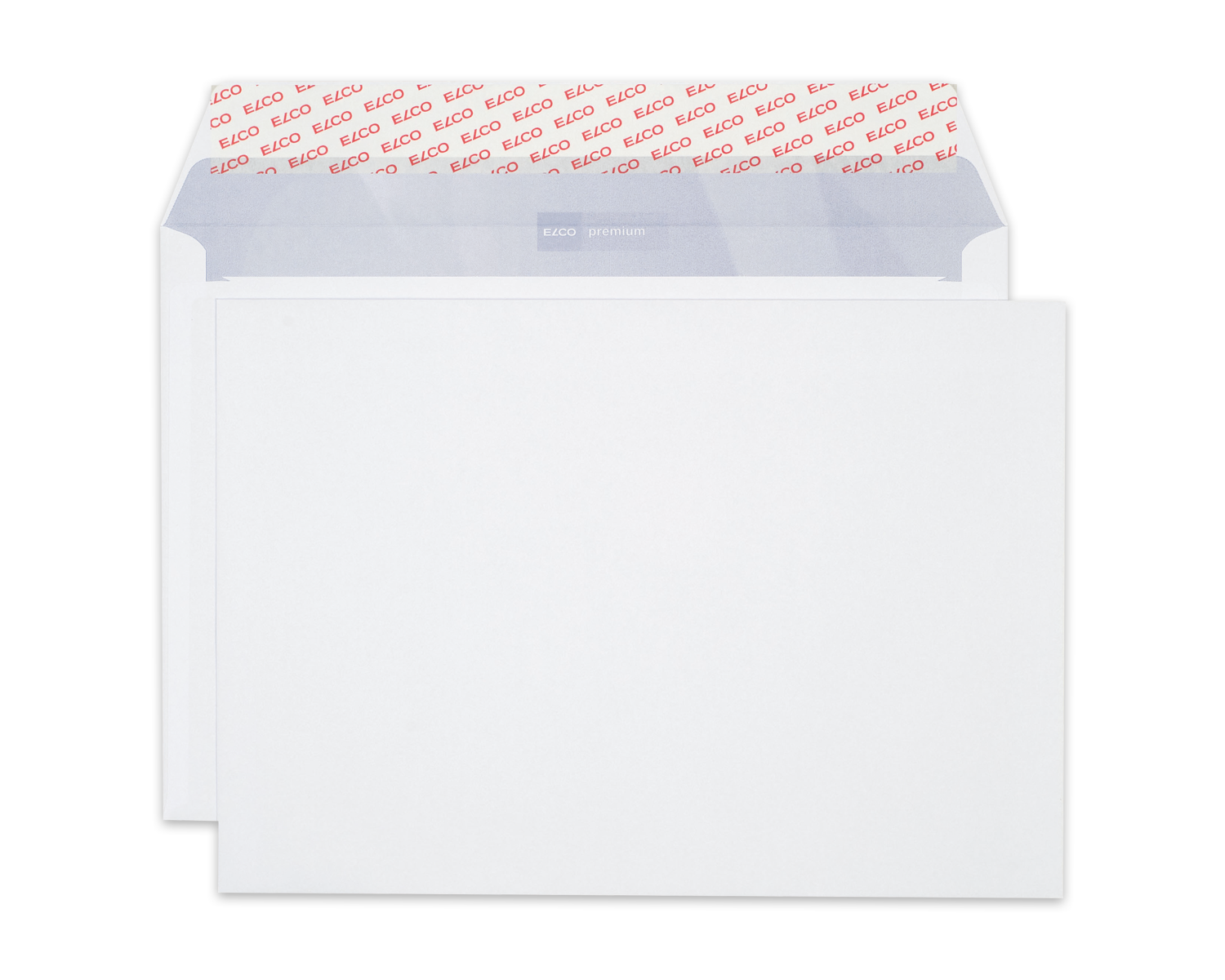 Image of Couvert, ELCO Premium, C4, ohne Fenster, Haftklebeverschluss, 100g/m2, weiss