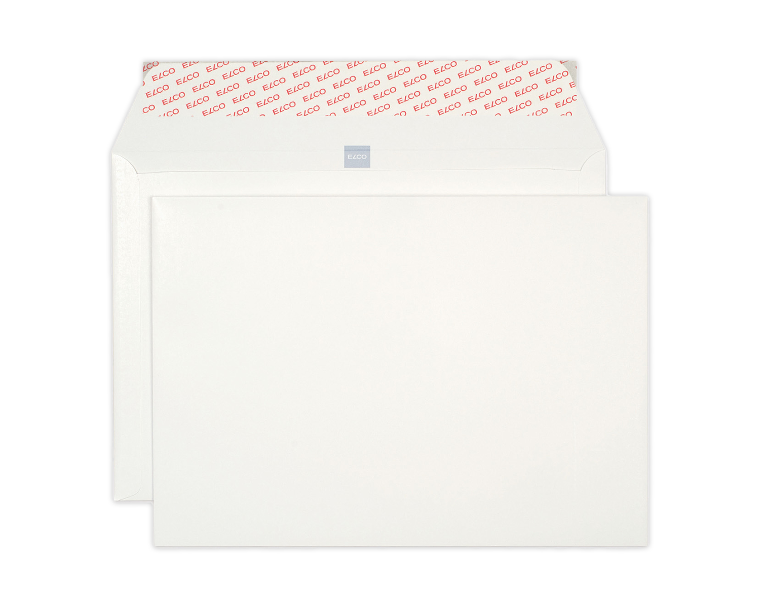 Image of Couvert, ELCO, C4, ohne Fenster, Haftklebeverschluss, 200g/m2, weiss