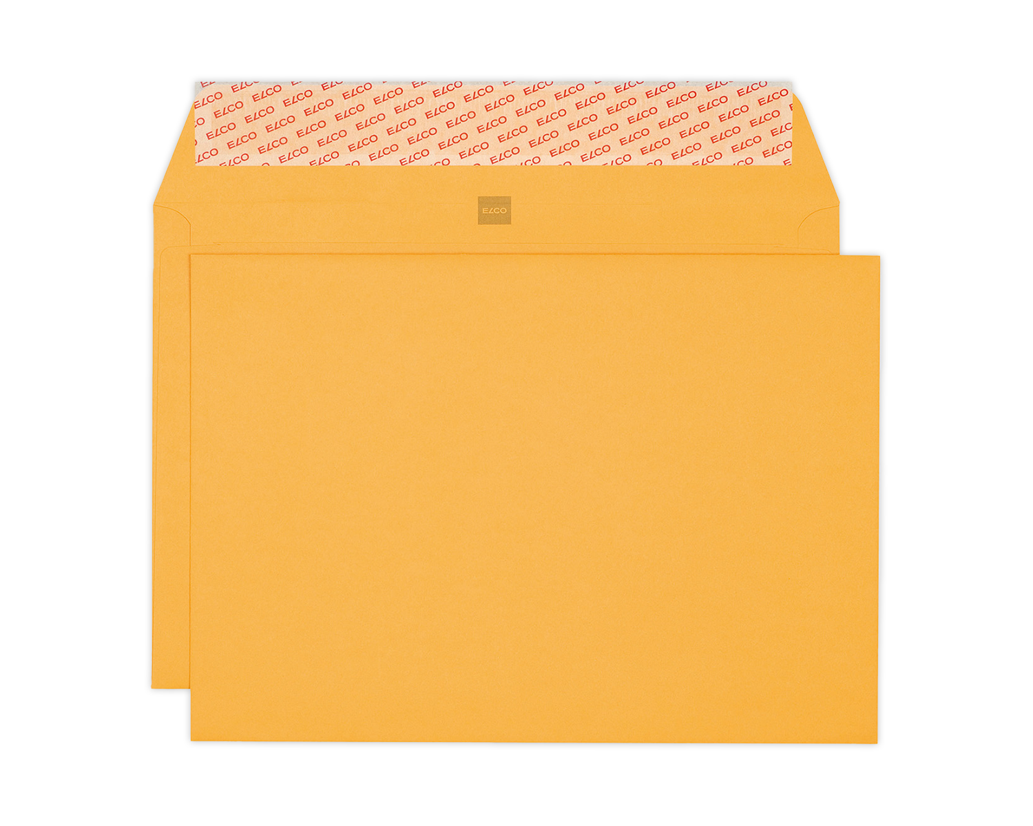 Image of Bankcouvert, ELCO, B4, ohne Fenster, Haftklebeverschluss, 120g/m2, gelb
