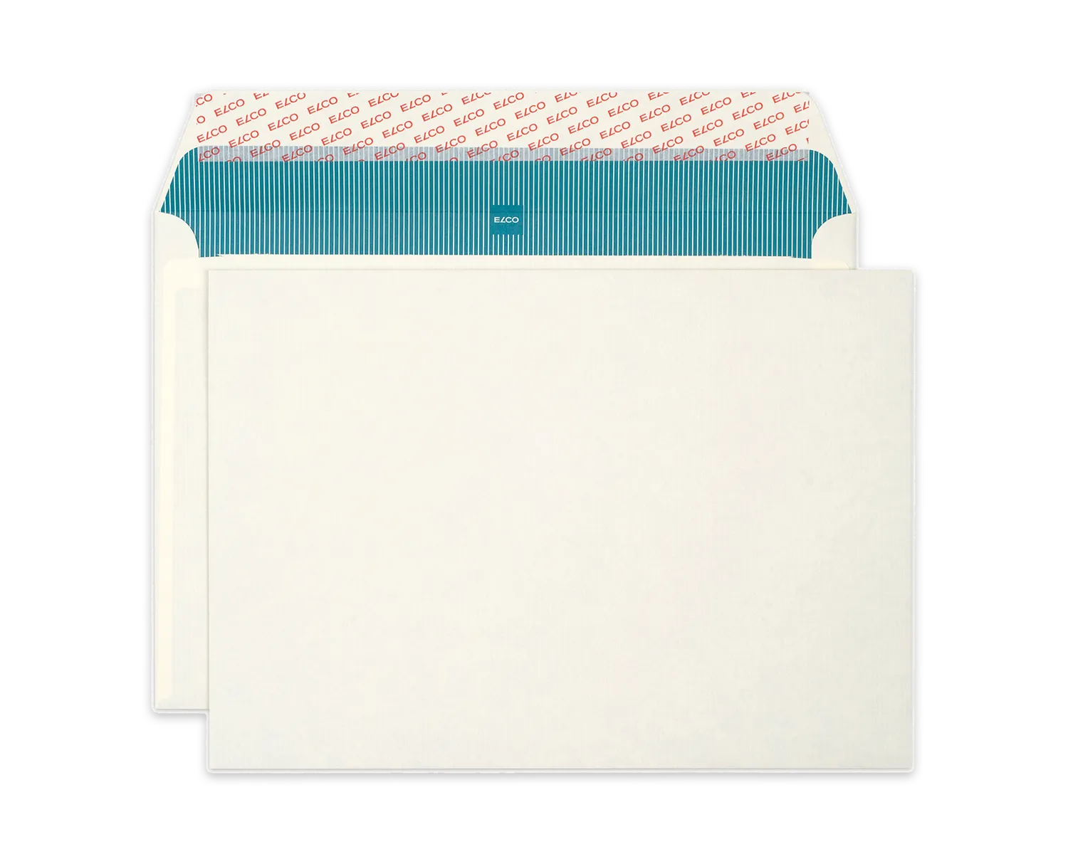 Couvert, ELCO, B4, ohne Fenster, Haftklebeverschluss, 120g/m2, beige