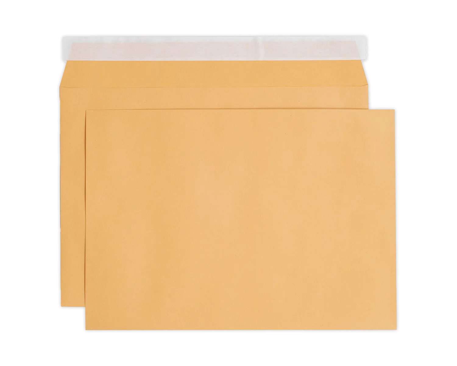 Bankcouvert, ELCO, C3, ohne Fenster, Haftklebeverschluss, 140g/m2, gelb