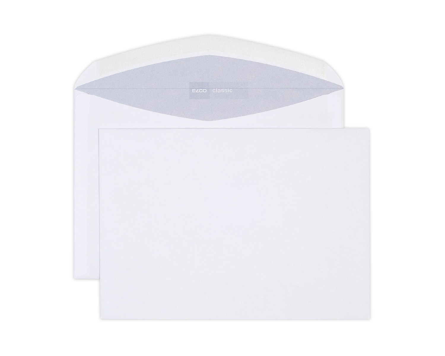 Image of Couvert, ELCO Classic, C5, ohne Fenster, Nassklebeverschluss, 100g/m2, weiss