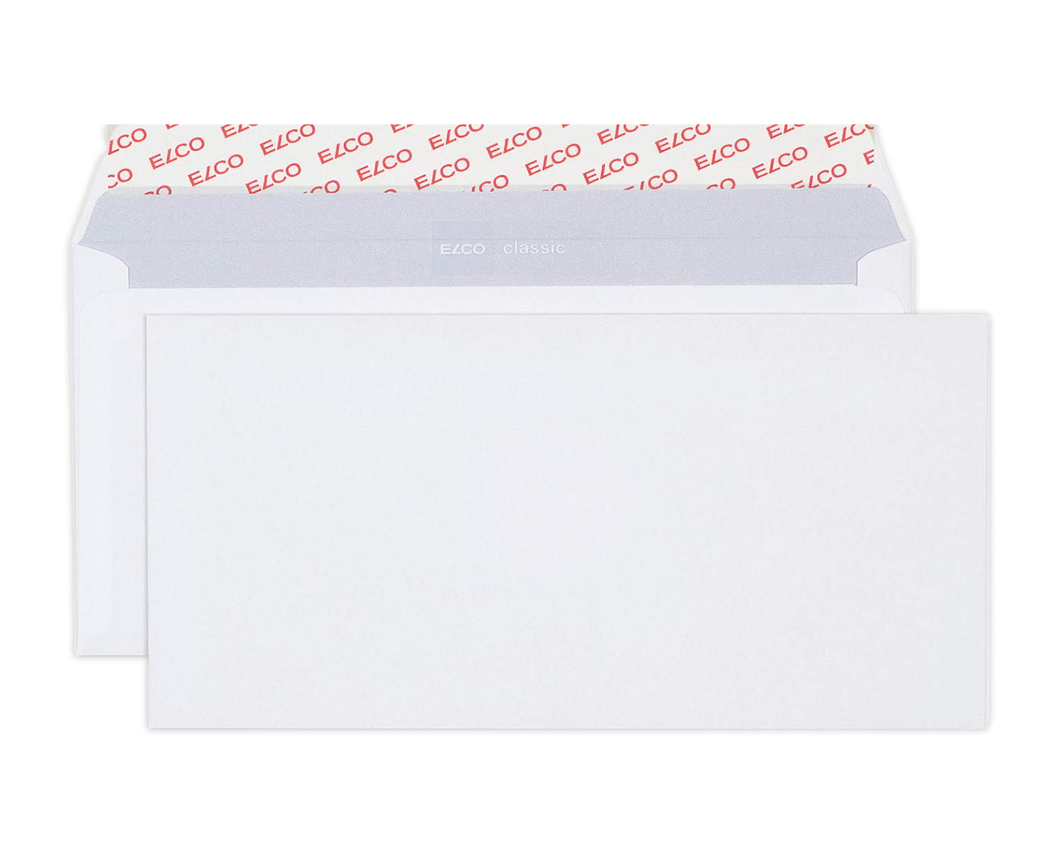 Image of Couvert, ELCO Classic, C5/6, ohne Fenster, Haftklebeverschluss, 100g/m2, weiss