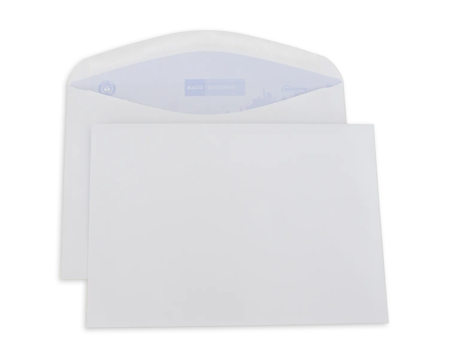 Enveloppe, ELCO Proclima, C5, Sans fen&ecirc;tre, Patte gomm&eacute;e, 100g/m2, blanc
