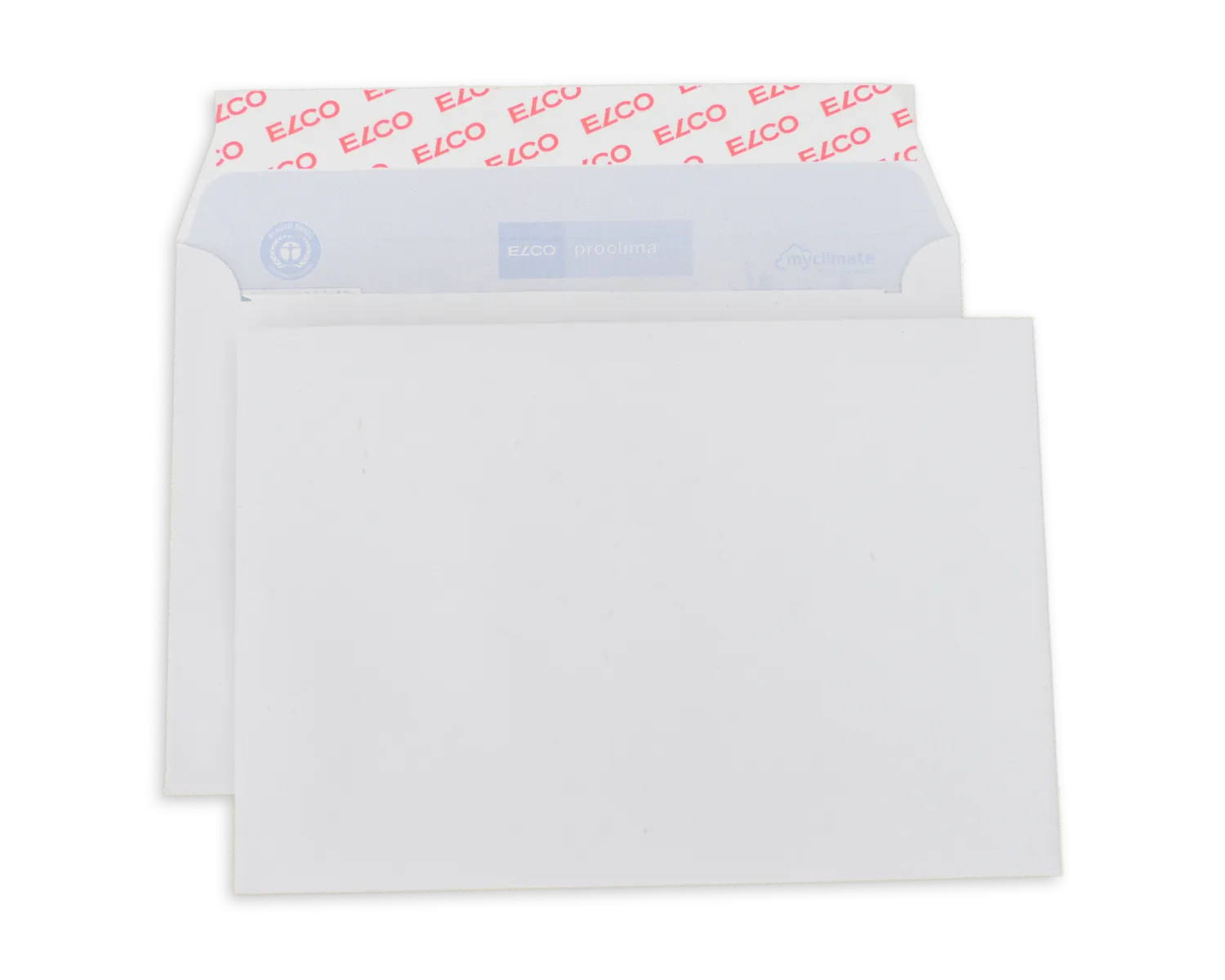 Couvert, ELCO Proclima, C6, ohne Fenster, Haftklebeverschluss, 100g/m2, weiss
