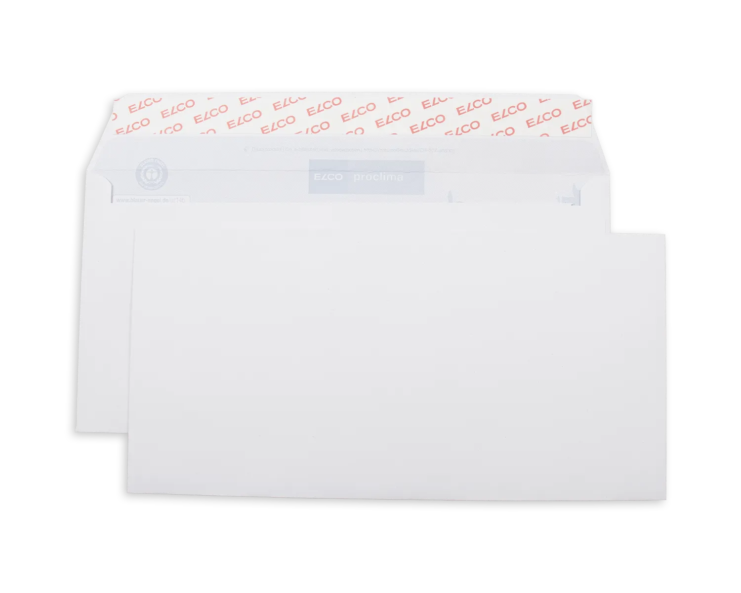 Enveloppe, ELCO Proclima, C5/6, Sans fen&ecirc;tre, Fermeture auto-adh&eacute;sive, 100g/m2, blanc