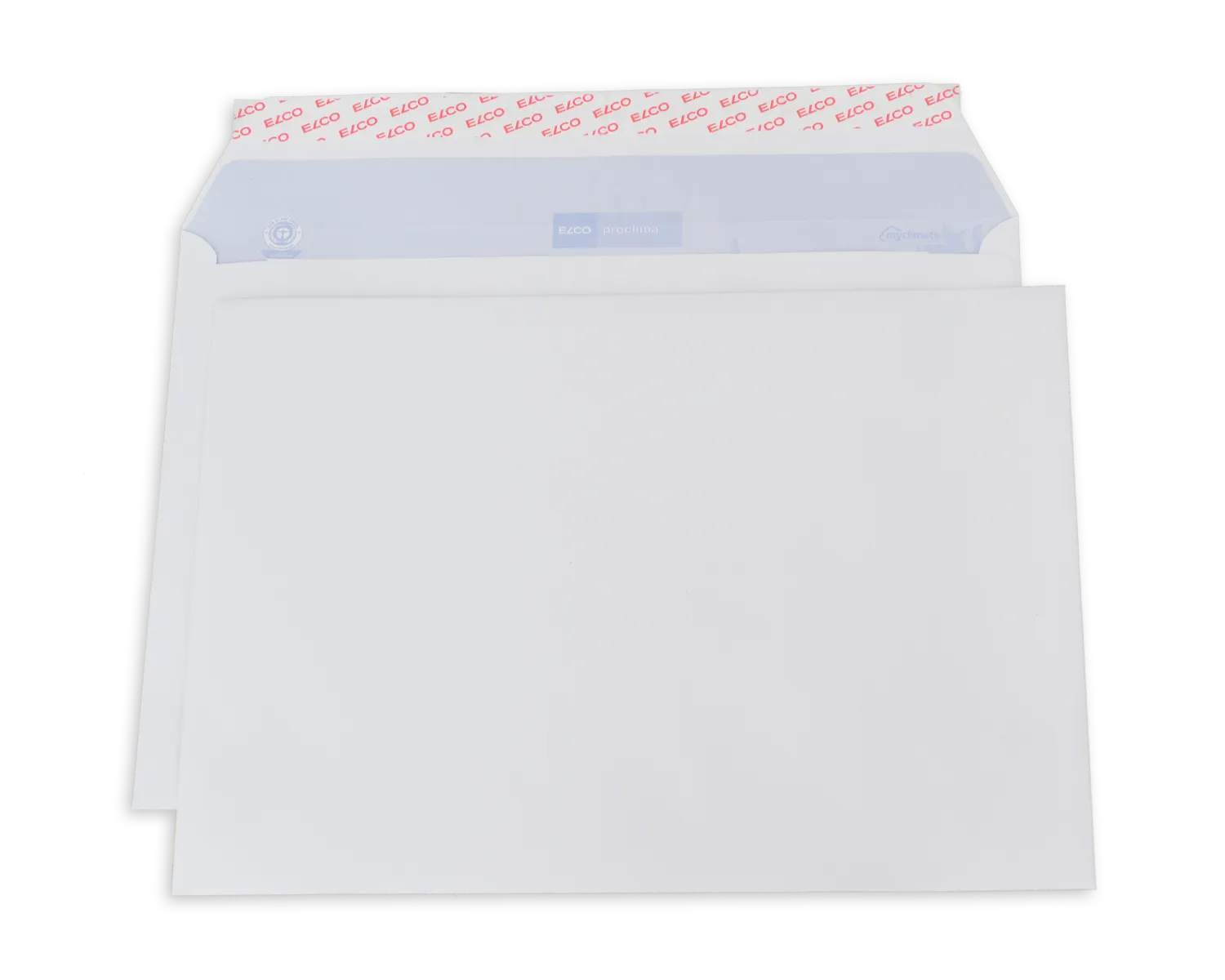 Enveloppe, ELCO Proclima, C4, Sans fen&ecirc;tre, Fermeture auto-adh&eacute;sive, 120g/m2, blanc