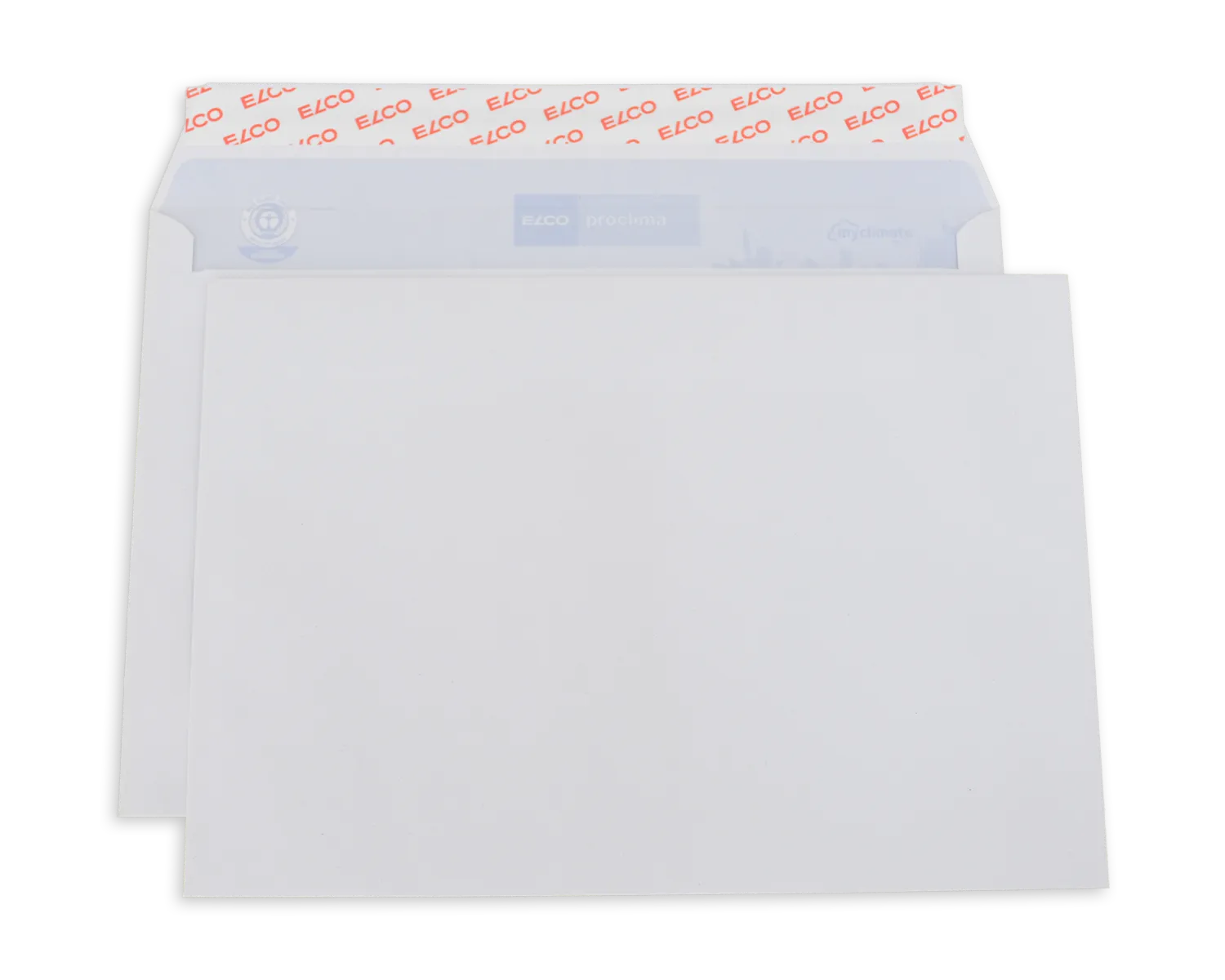 Enveloppe, ELCO Proclima, C5, Sans fen&ecirc;tre, Fermeture auto-adh&eacute;sive, 100g/m2, blanc