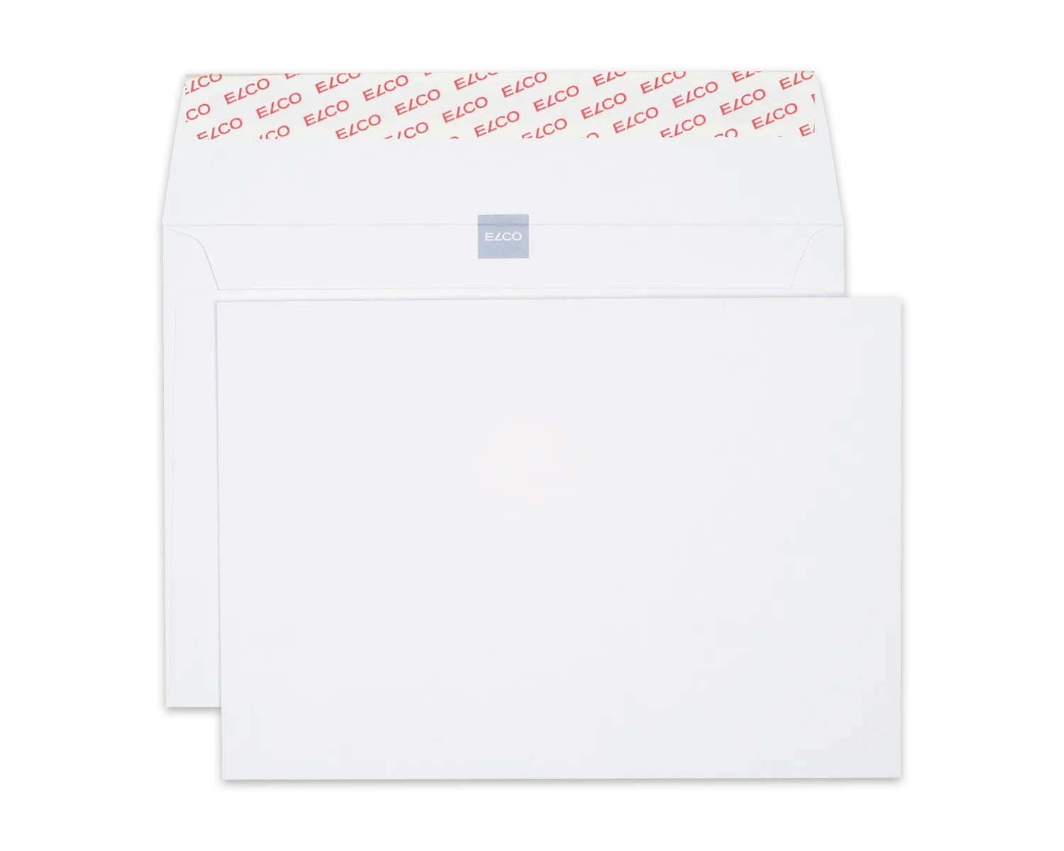 Couvert, ELCO Premium, C5, ohne Fenster, Haftklebeverschluss, 140g/m2, weiss