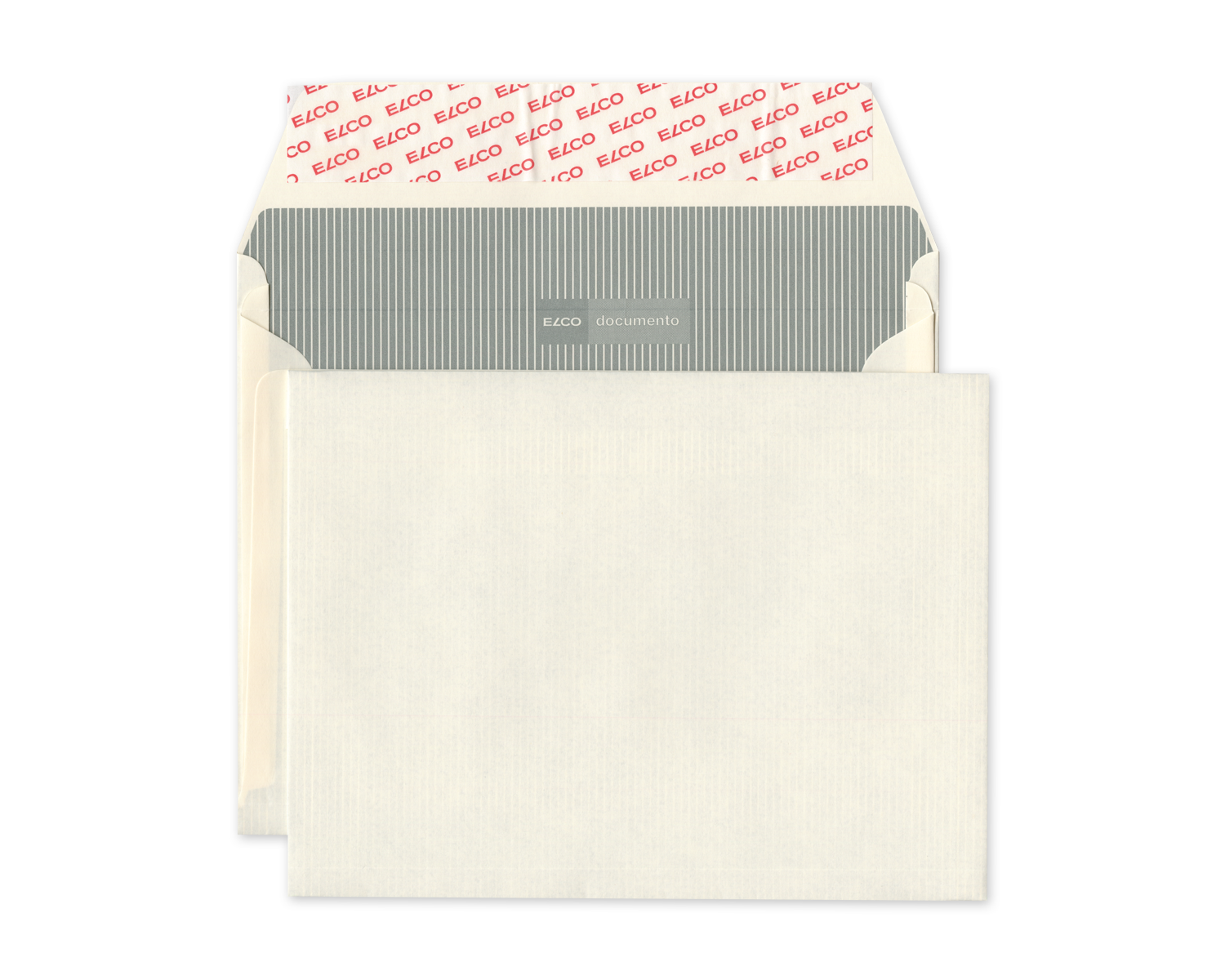 Image of Couvert mit Seitenfalten, ELCO Documento, C5 Plus, ohne Fenster, Haftklebeverschluss, 120g/m2, beige