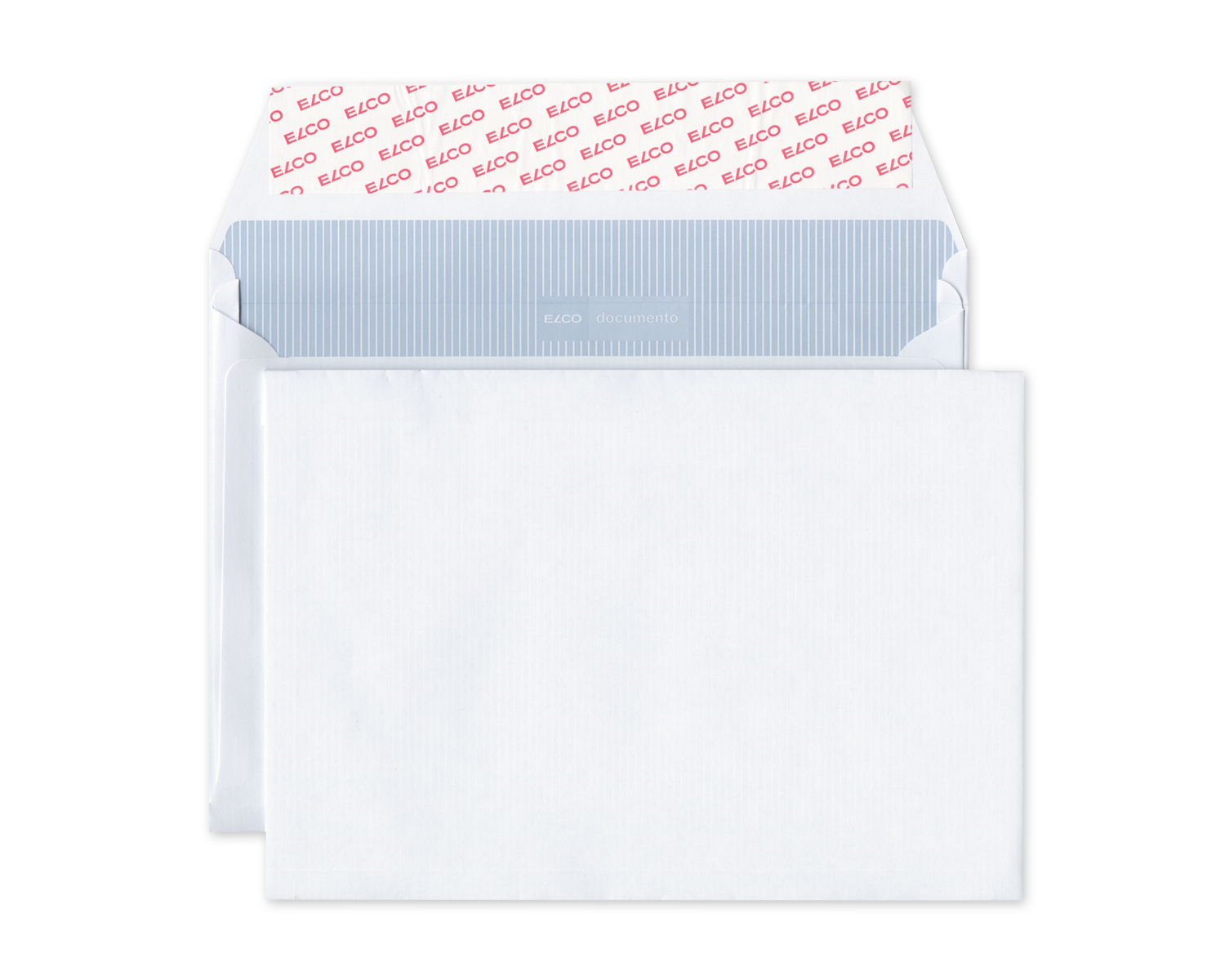 Image of Couvert mit Seitenfalten, ELCO Documento, B5, ohne Fenster, Haftklebeverschluss, 120g/m2, weiss