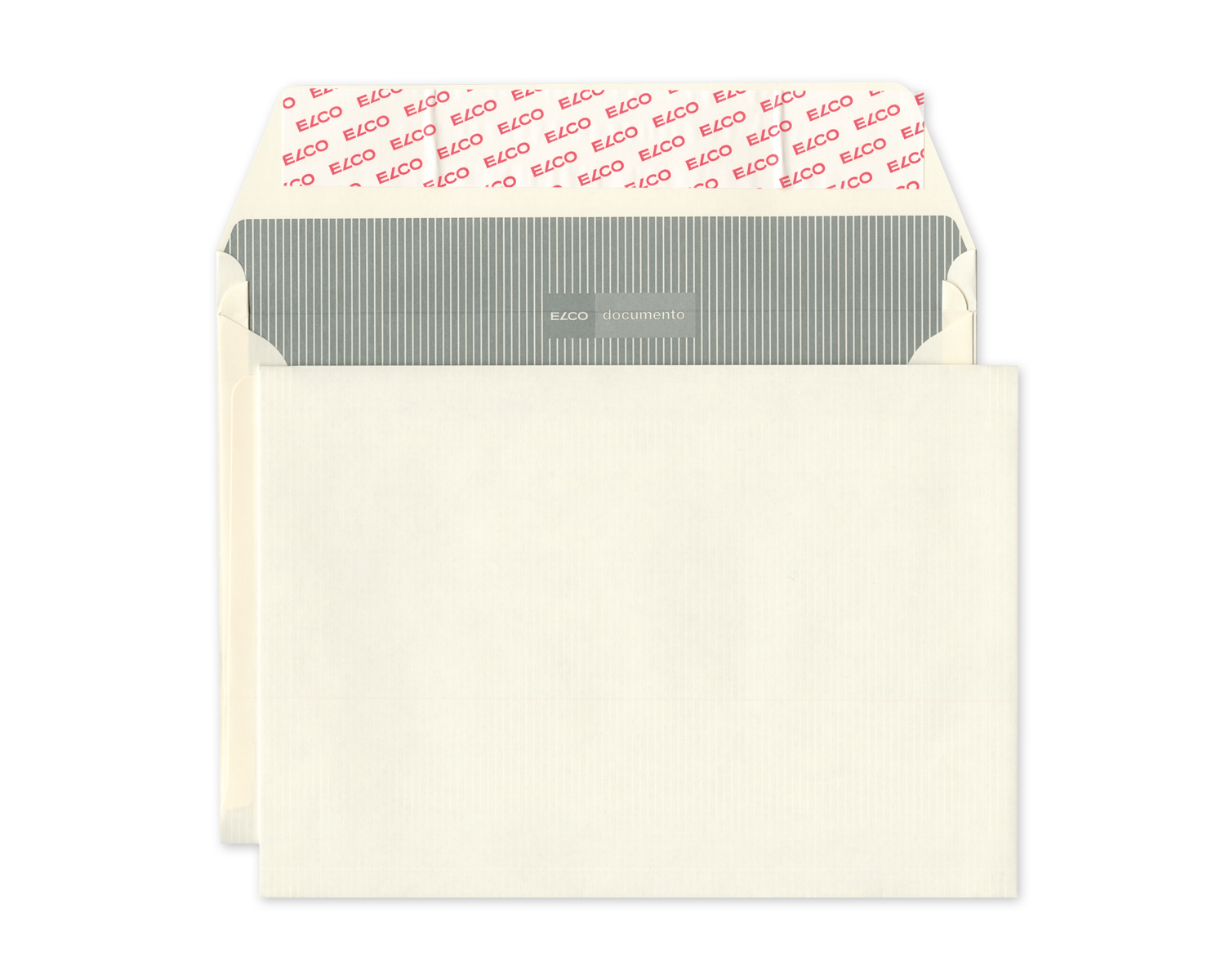 Couvert mit Seitenfalten, ELCO Documento, B5, ohne Fenster, Haftklebeverschluss, 120g/m2, beige