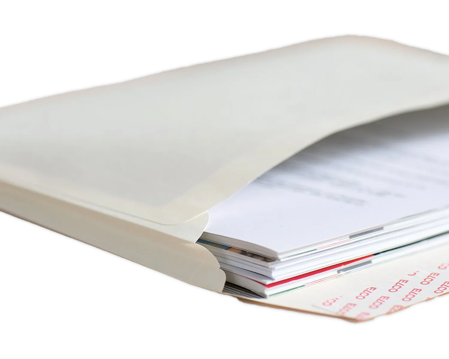 Enveloppe avec soufflets, ELCO Documento, B5, Sans fen&ecirc;tre, Fermeture auto-adh&eacute;sive, 120g/m2, beige