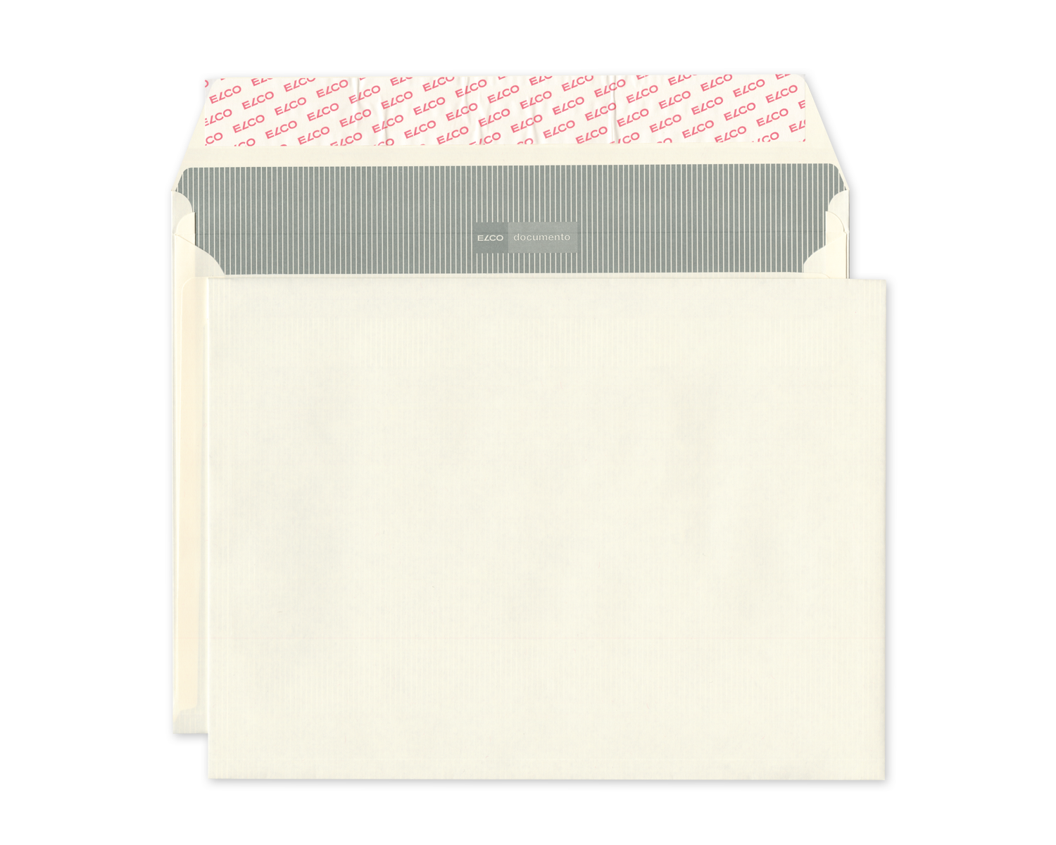 Image of Couvert mit Seitenfalten, ELCO Documento, C4 Plus, ohne Fenster, Haftklebeverschluss, 120g/m2, beige