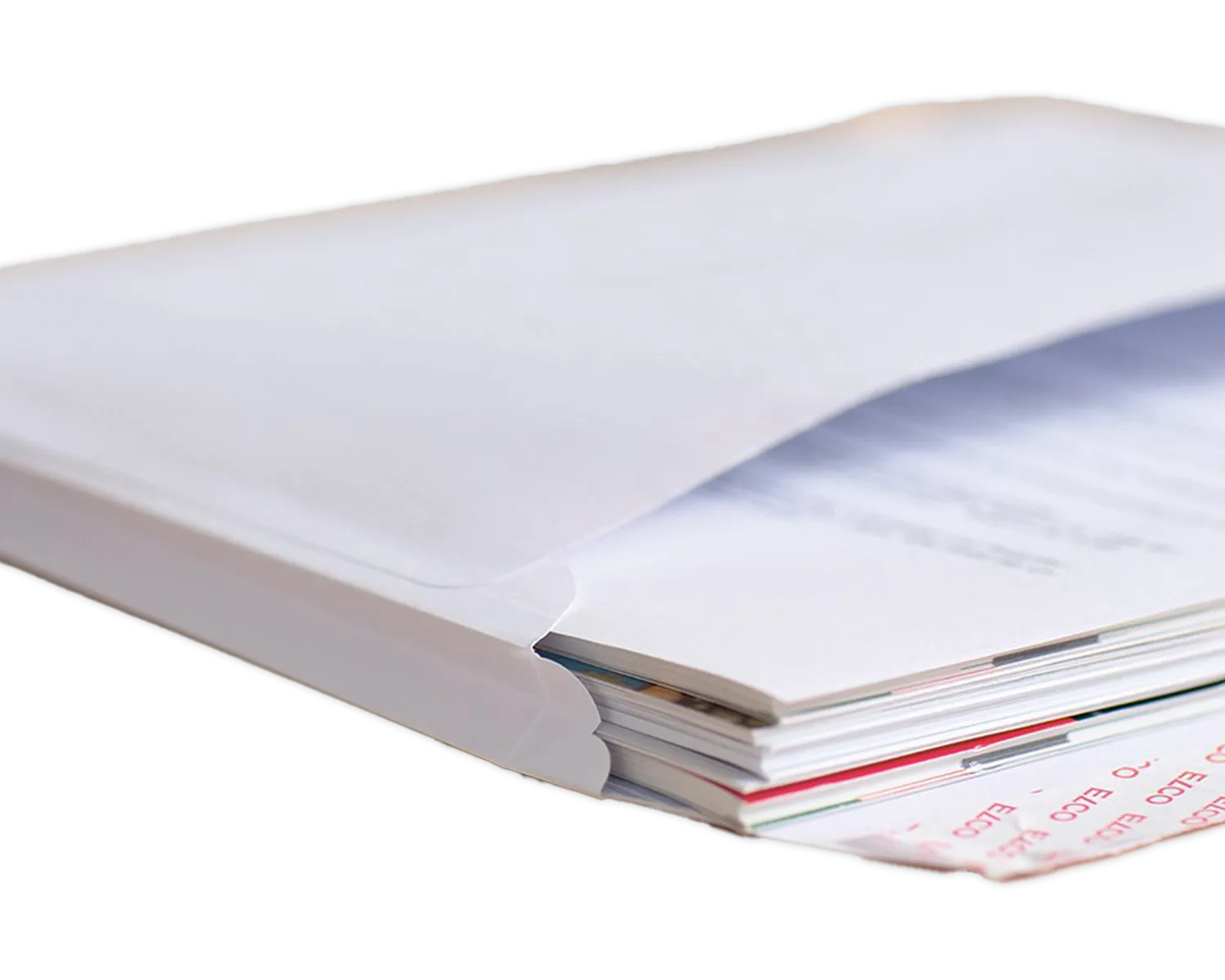 Enveloppe avec soufflets, ELCO Documento, B4, Sans fenêtre, Fermeture auto-adhésive, 120g/m2, blanc
