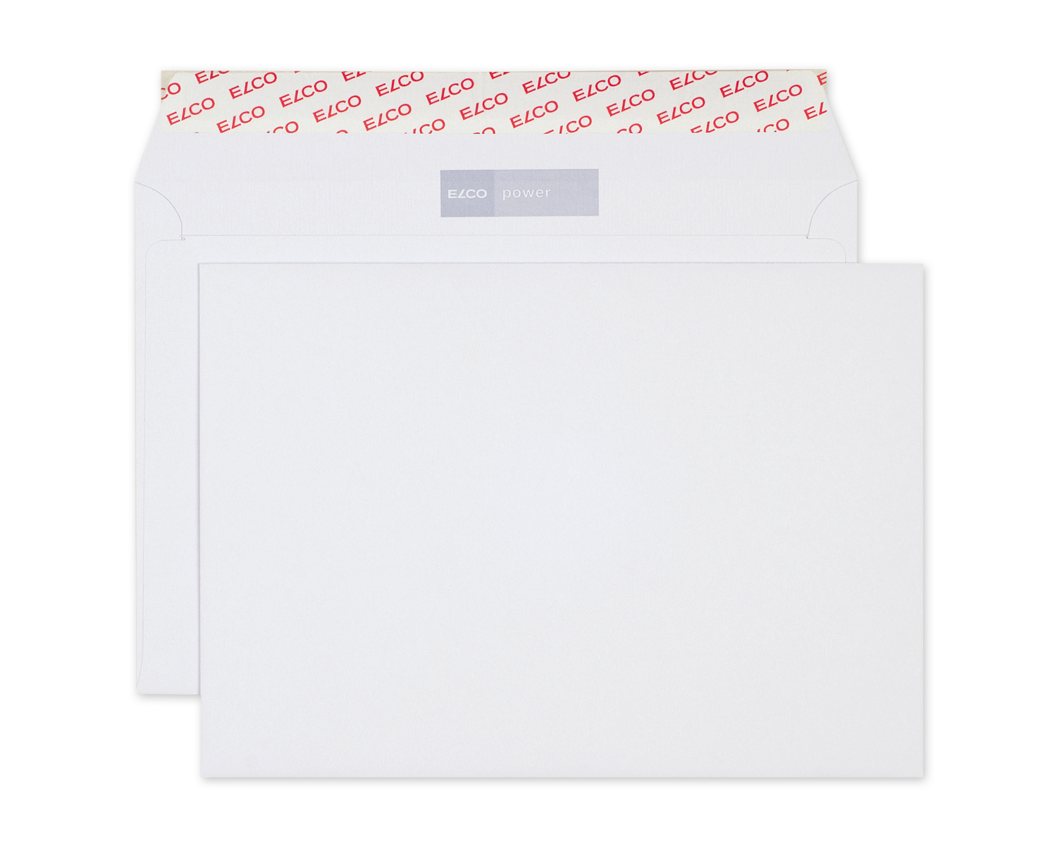 Image of Couvert, ELCO Power, C5, ohne Fenster, Haftklebeverschluss, 120g/m2, weiss