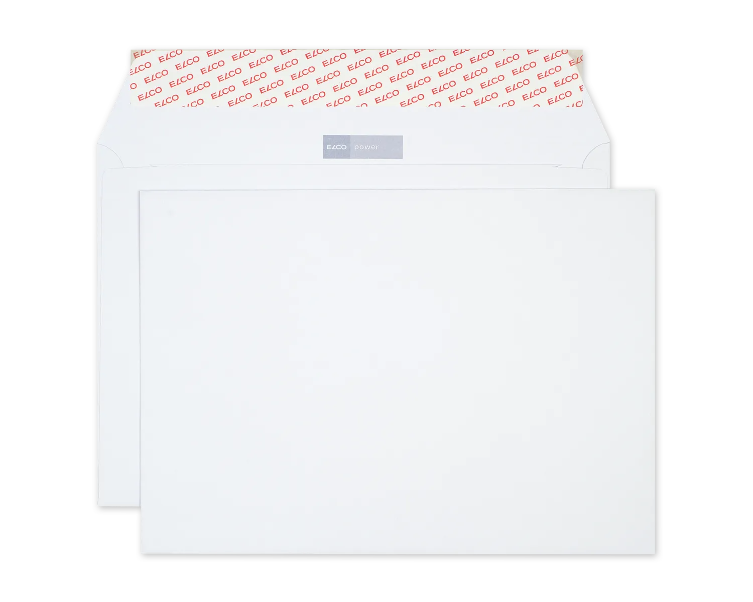Enveloppe, ELCO Power, C4, Sans fen&ecirc;tre, Fermeture auto-adh&eacute;sive, 120g/m2, blanc