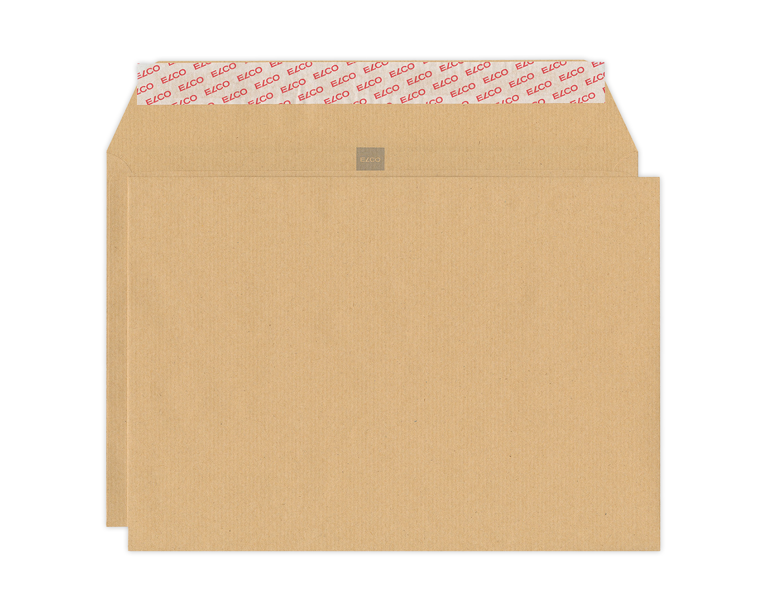 Image of Couvert, ELCO, C4, ohne Fenster, Haftklebeverschluss, 90g/m2, braun