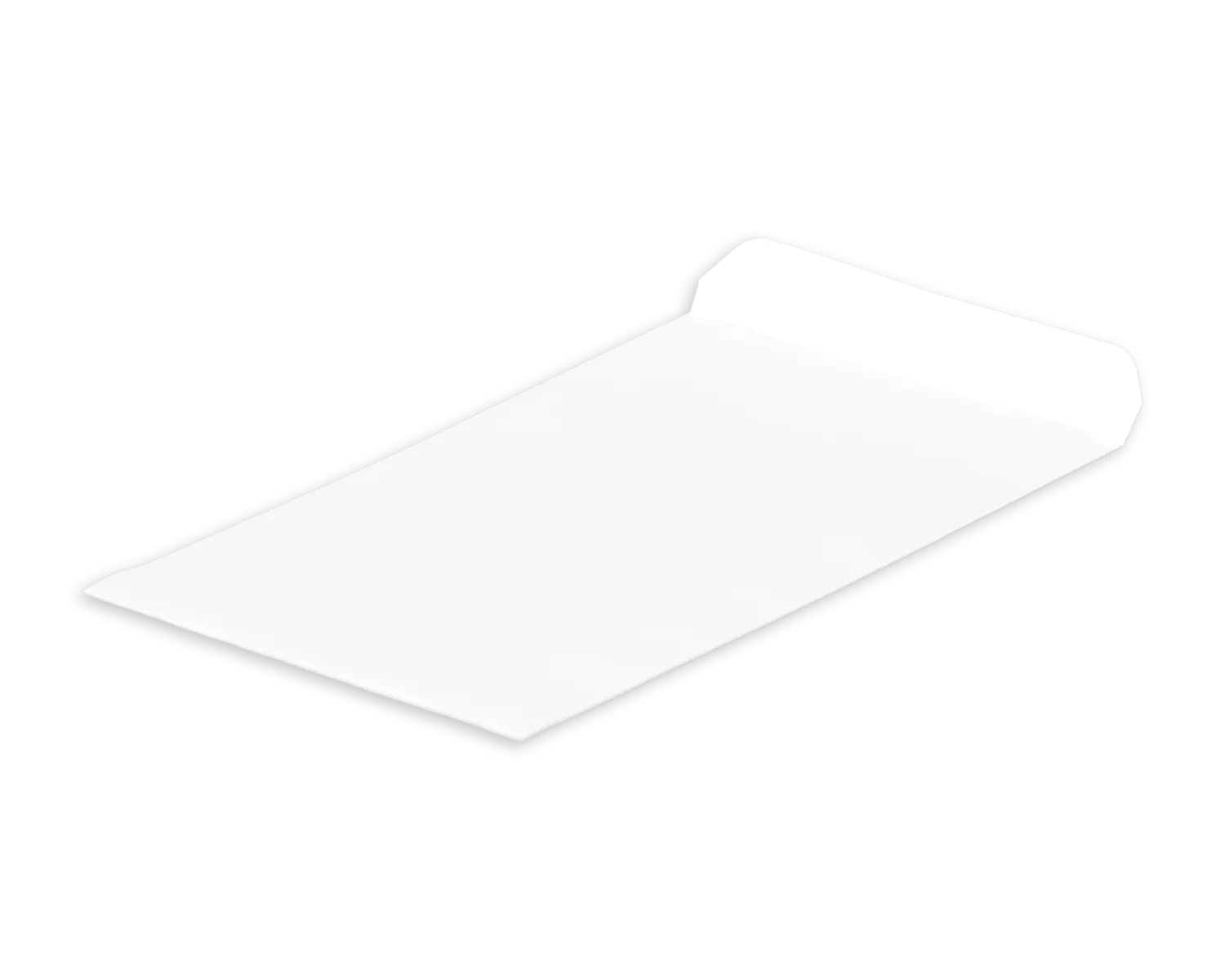 Sachet de pharmacie, ELCO, 120 x 180 mm, Sans fen&ecirc;tre, Non gomm&eacute;e, 80g/m2, blanc