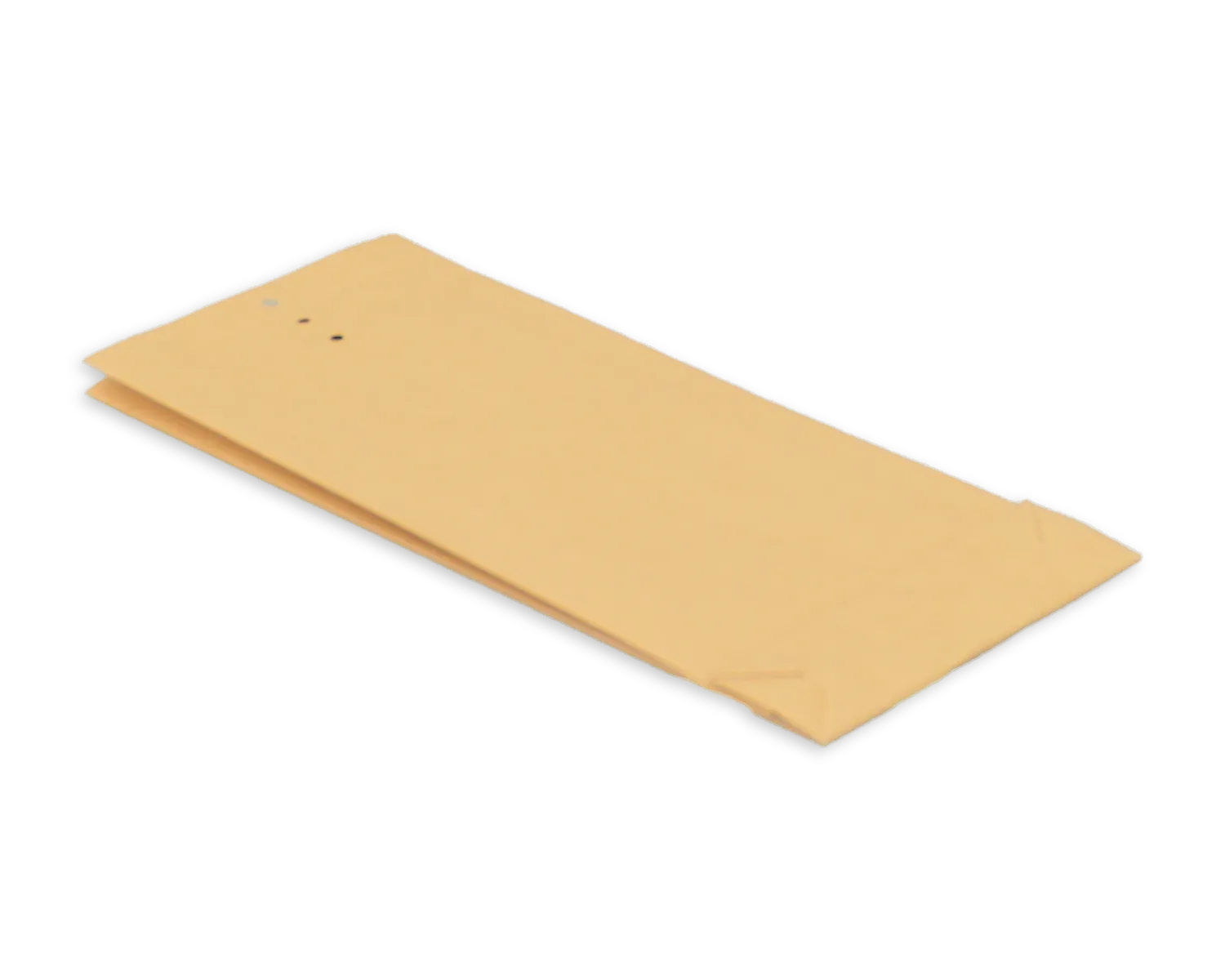 Sac &agrave; &eacute;chantillons avec fond bloc, ELCO, 110 x 50 x 275 mm, 120g/m2, brun