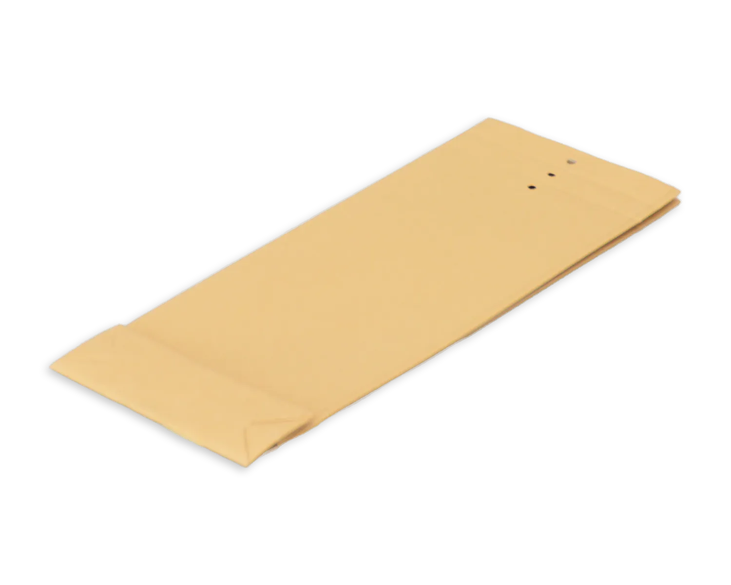 Sac &agrave; &eacute;chantillons avec fond bloc, ELCO, 110 x 50 x 275 mm, 120g/m2, brun