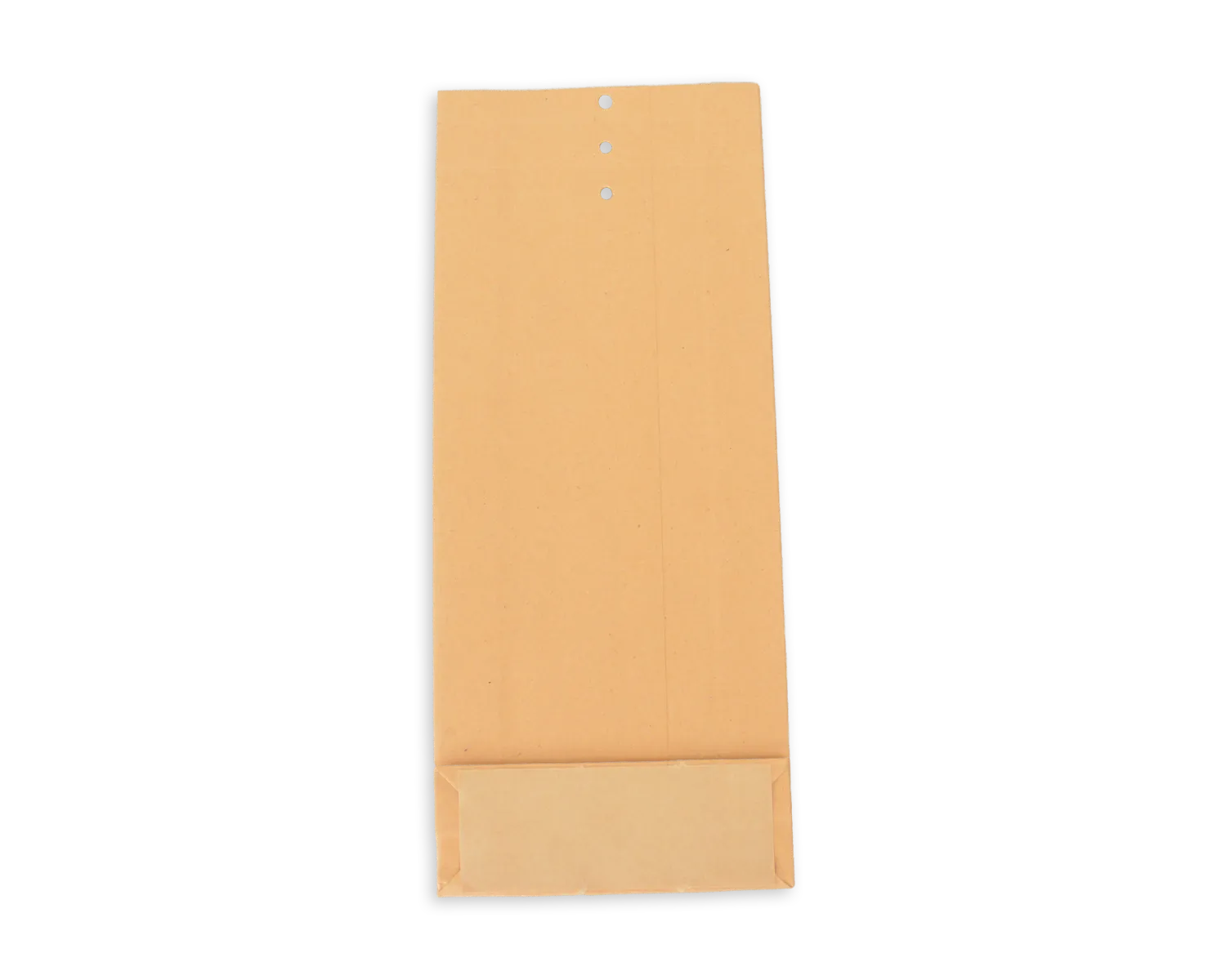 Sac &agrave; &eacute;chantillons avec fond bloc, ELCO, 140 x 50 x 345 mm, 120g/m2, brun