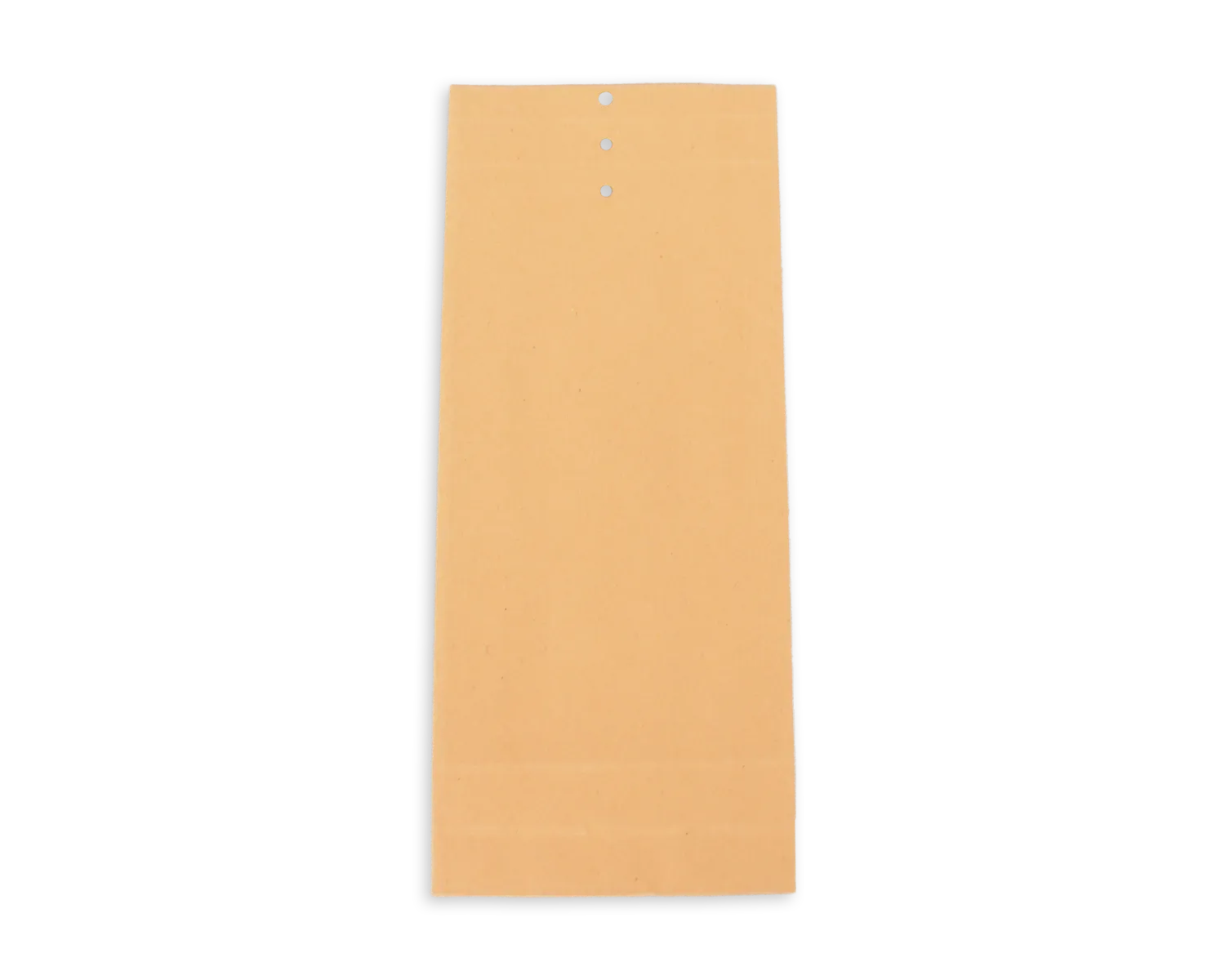 Sac &agrave; &eacute;chantillons avec fond bloc, ELCO, 140 x 50 x 345 mm, 120g/m2, brun