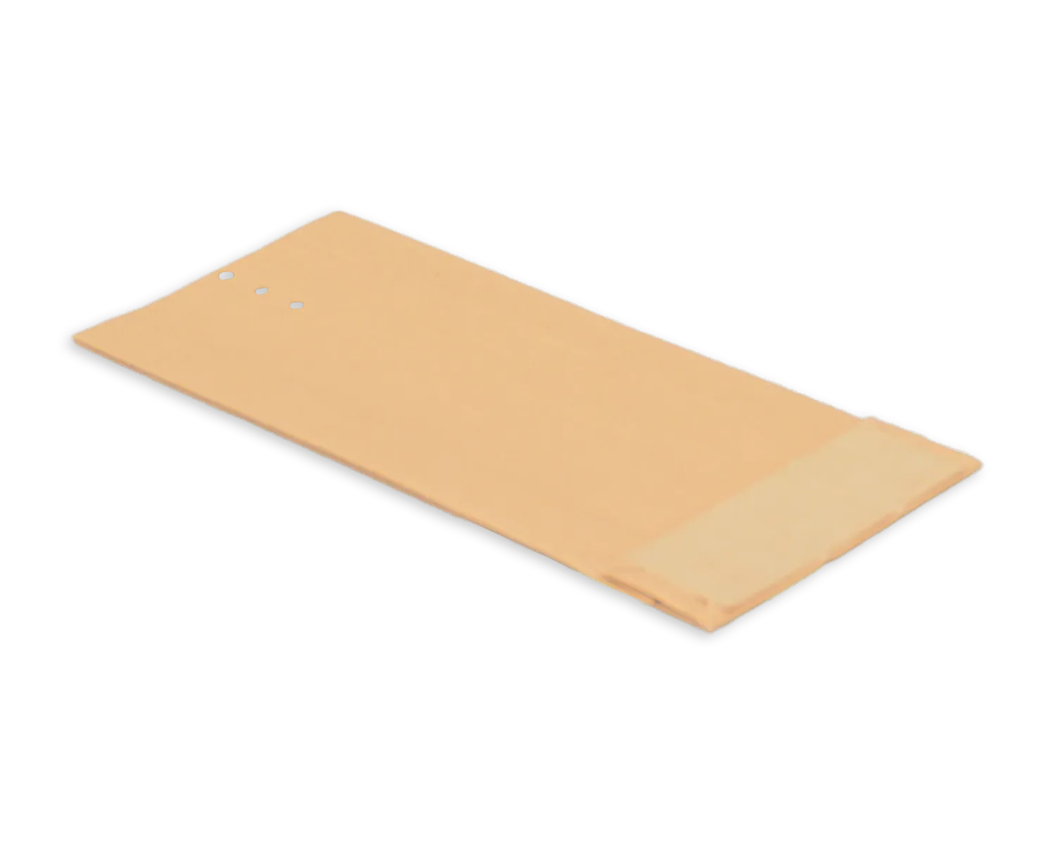 Sac &agrave; &eacute;chantillons avec fond bloc, ELCO, 140 x 50 x 345 mm, 120g/m2, brun