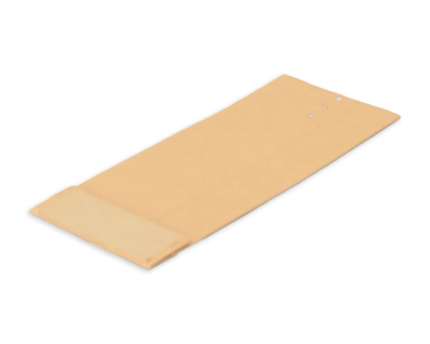 Sac &agrave; &eacute;chantillons avec fond bloc, ELCO, 140 x 50 x 345 mm, 120g/m2, brun