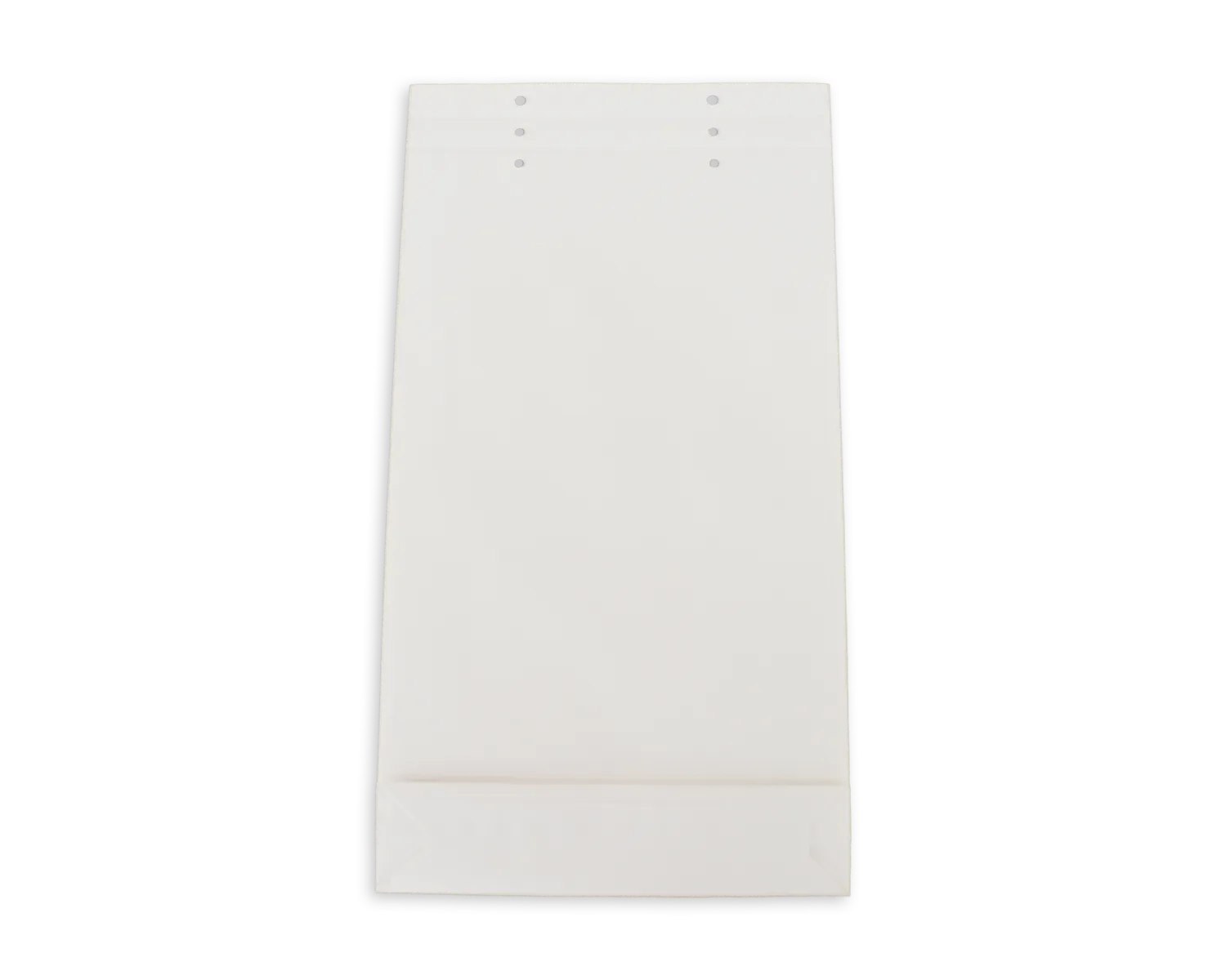 Sac &agrave; &eacute;chantillons avec fond bloc, ELCO, 220 x 50 x 405 mm, 140g/m2, blanc