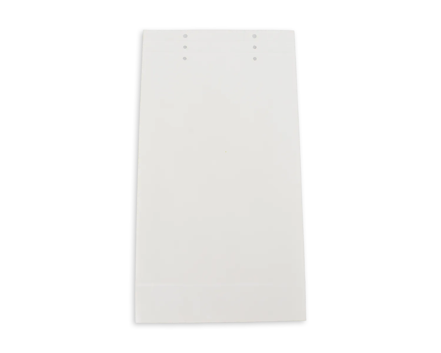 Sac &agrave; &eacute;chantillons avec fond bloc, ELCO, 220 x 50 x 405 mm, 140g/m2, blanc