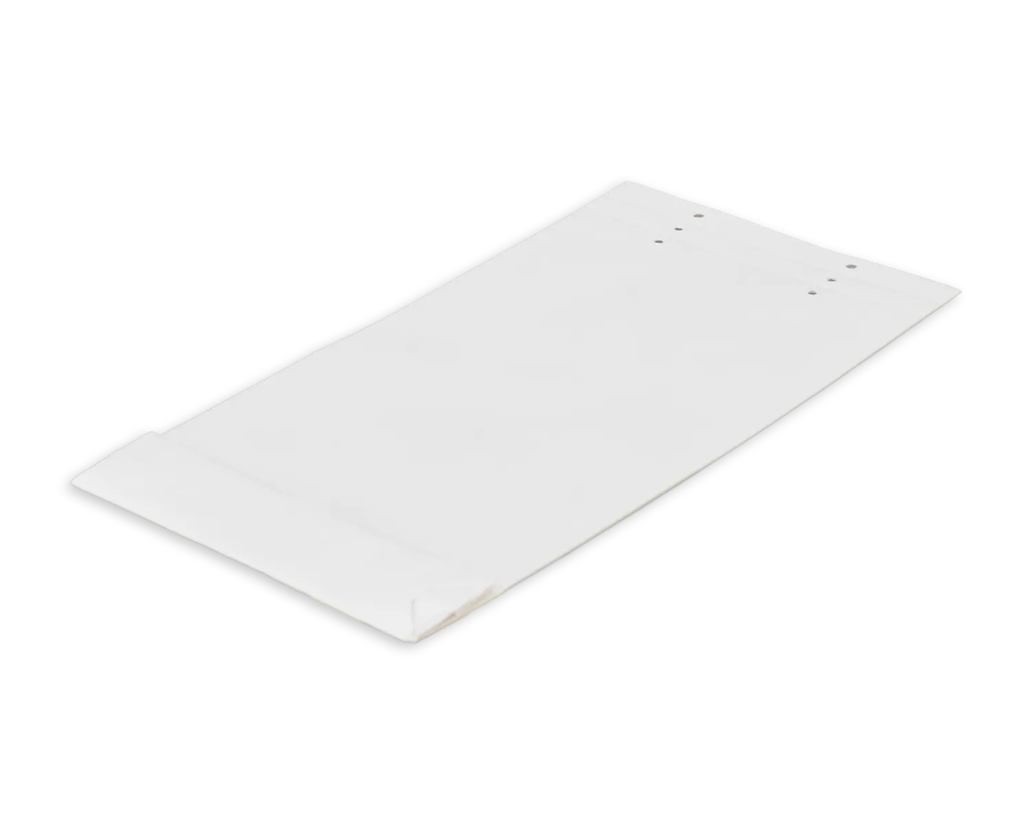 Sac &agrave; &eacute;chantillons avec fond bloc, ELCO, 220 x 50 x 405 mm, 140g/m2, blanc