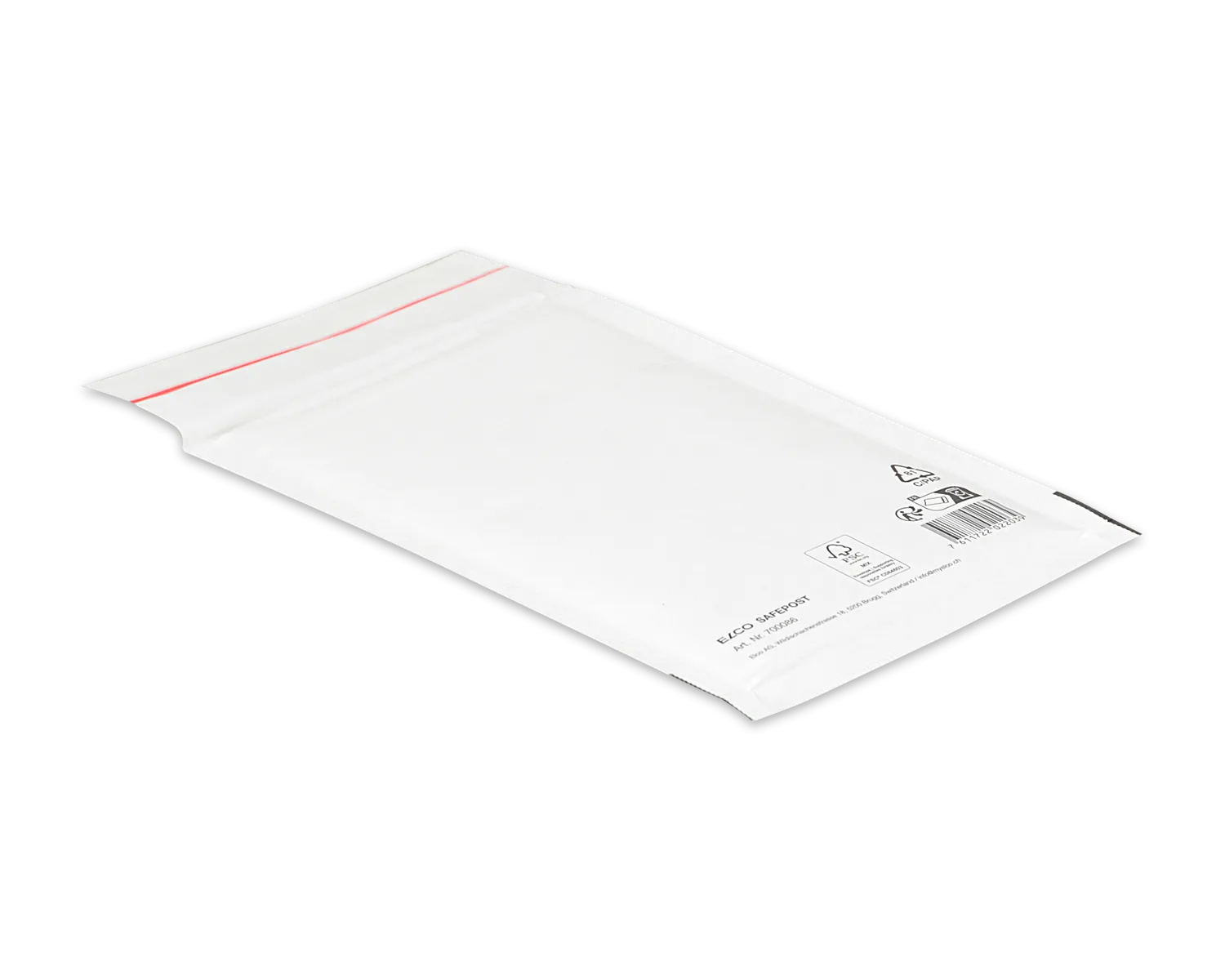 ELCO Safepost, 140 x 220 mm, Haftklebeverschluss, weiss