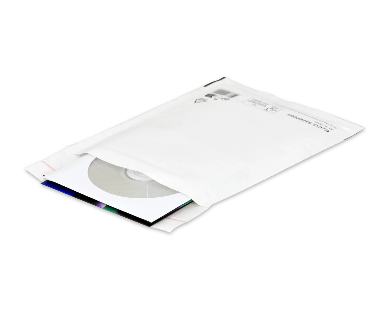 ELCO Safepost, 140 x 220 mm, Haftklebeverschluss, weiss