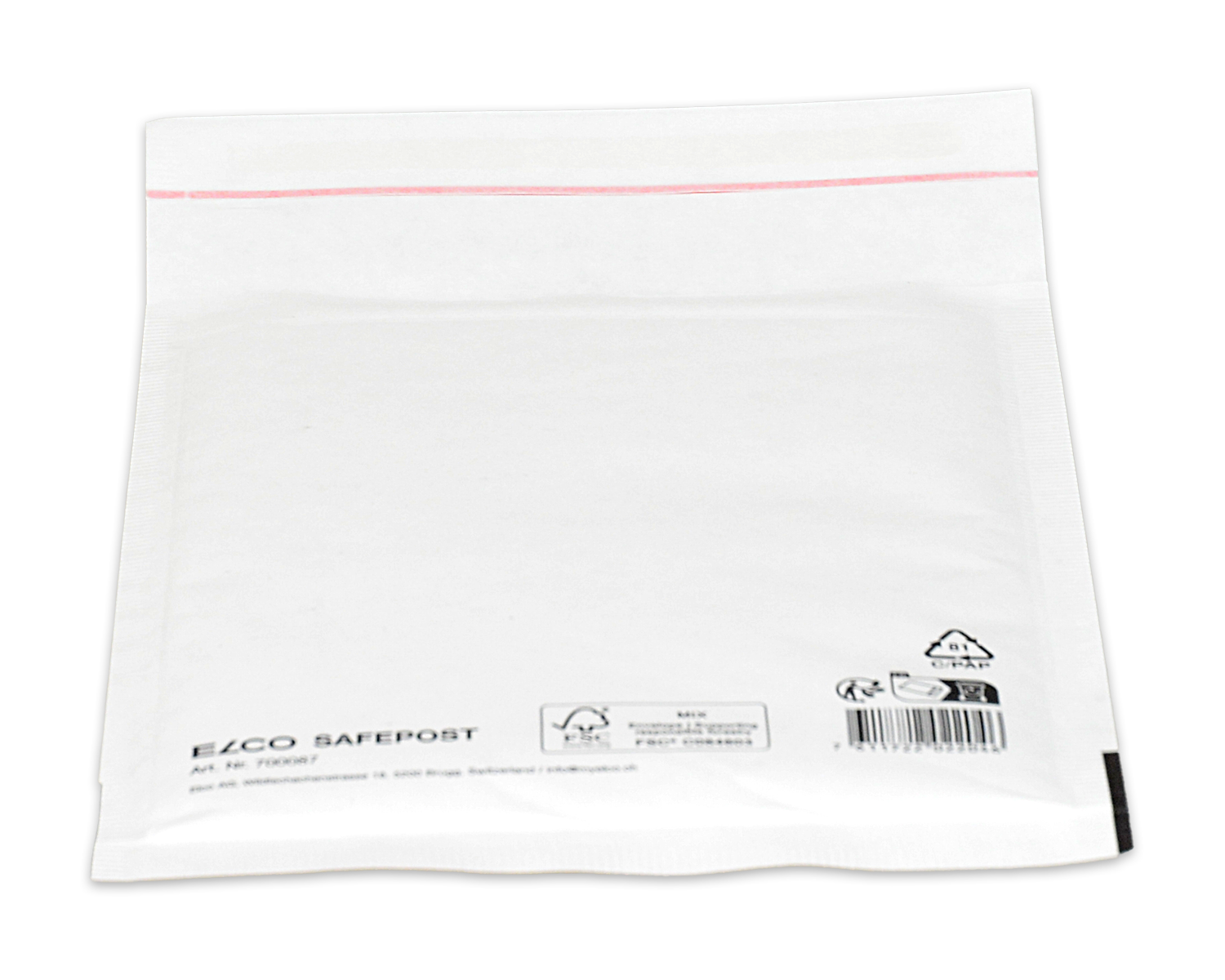 Image of ELCO Safepost, 170 x 220 mm, Haftklebeverschluss, weiss