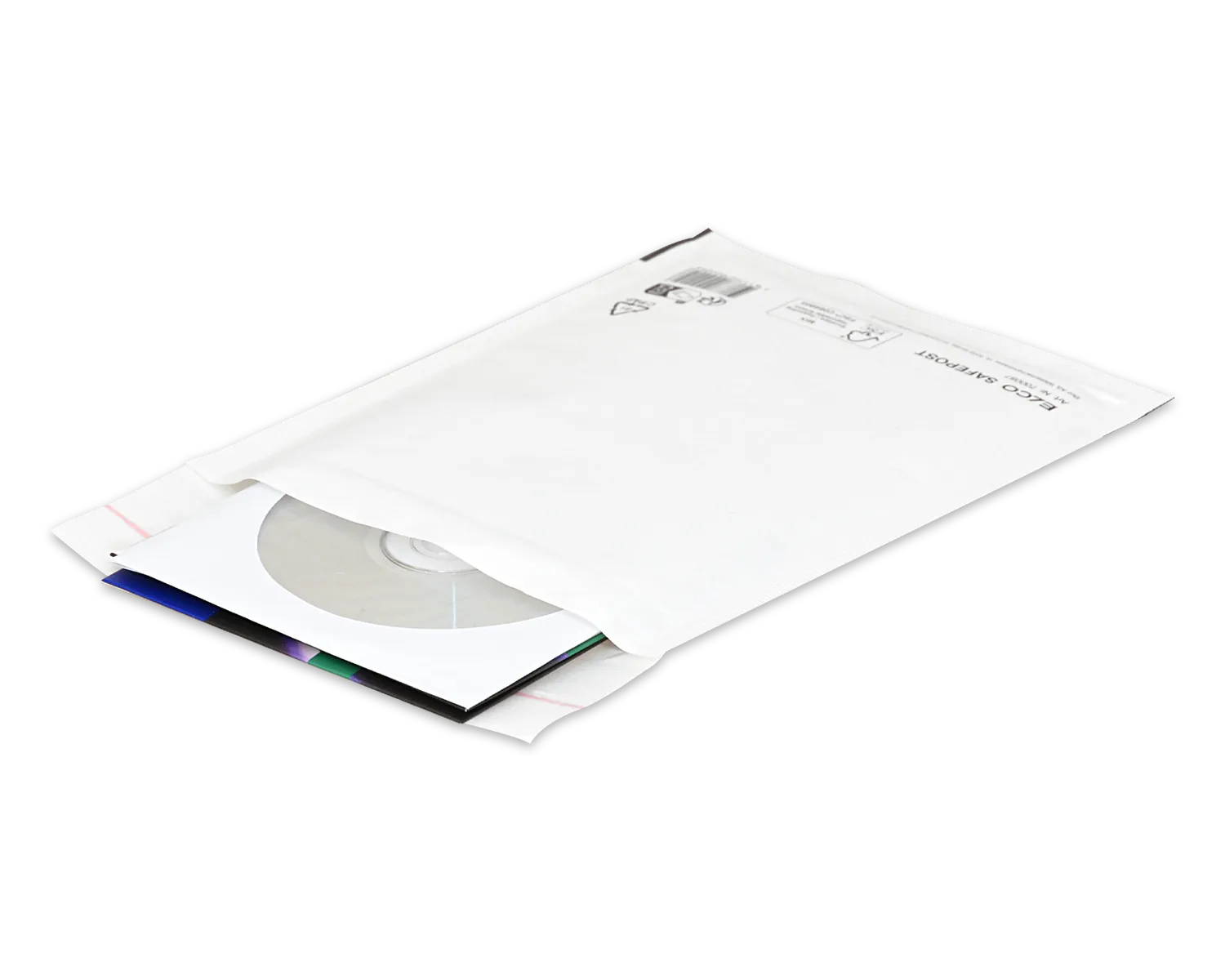 ELCO Safepost, 170 x 220 mm, Haftklebeverschluss, weiss