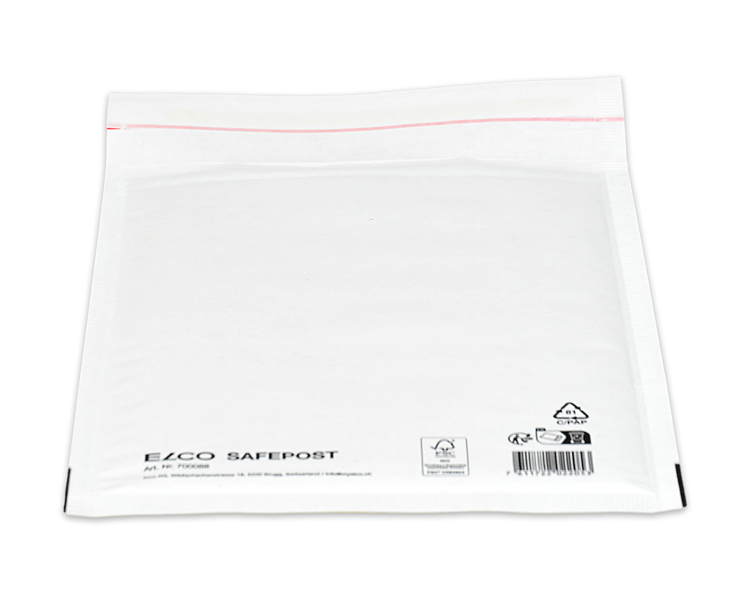 Image of ELCO Safepost, 200 x 270 mm, Haftklebeverschluss, weiss