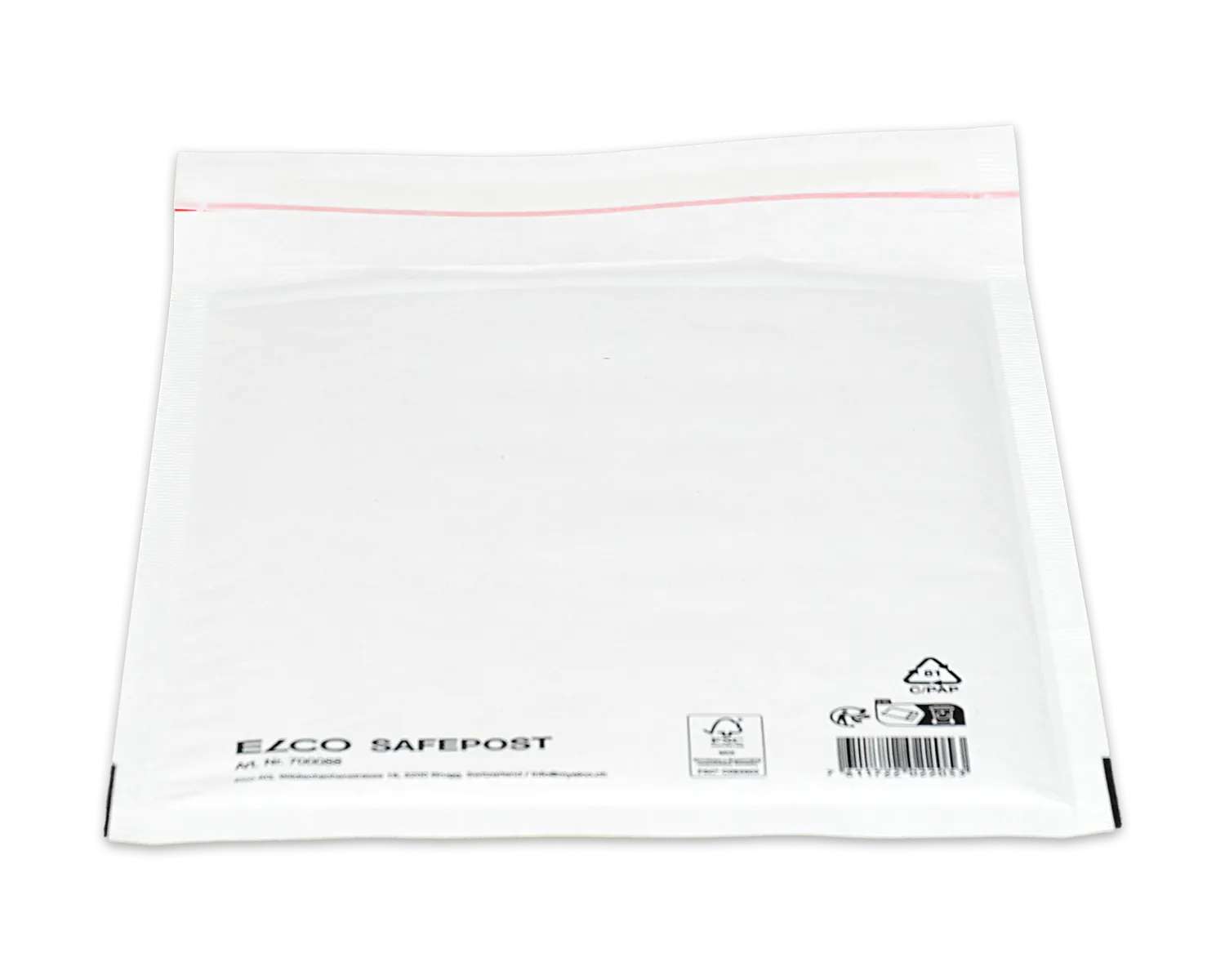 ELCO Safepost, 200 x 270 mm, Haftklebeverschluss, weiss