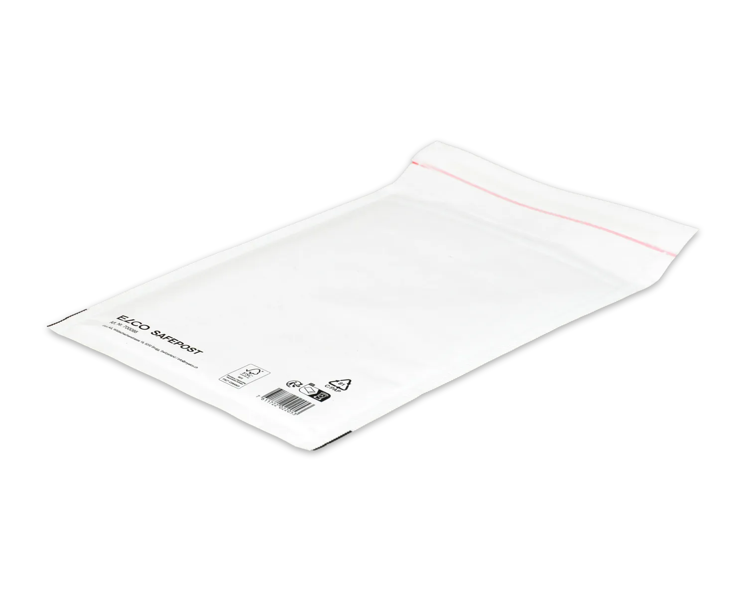 ELCO Safepost, 200 x 270 mm, Haftklebeverschluss, weiss