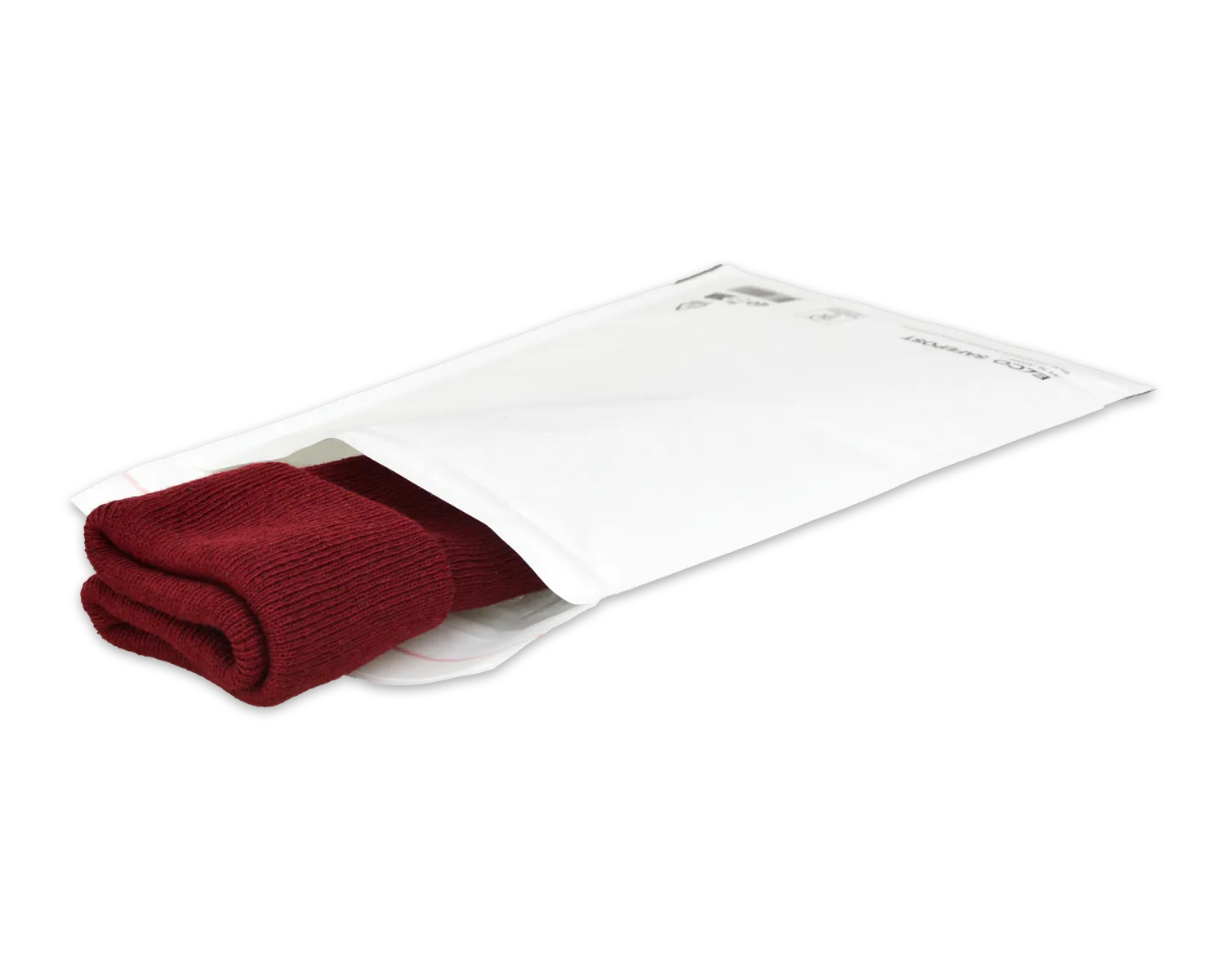 ELCO Safepost, 200 x 270 mm, Haftklebeverschluss, weiss