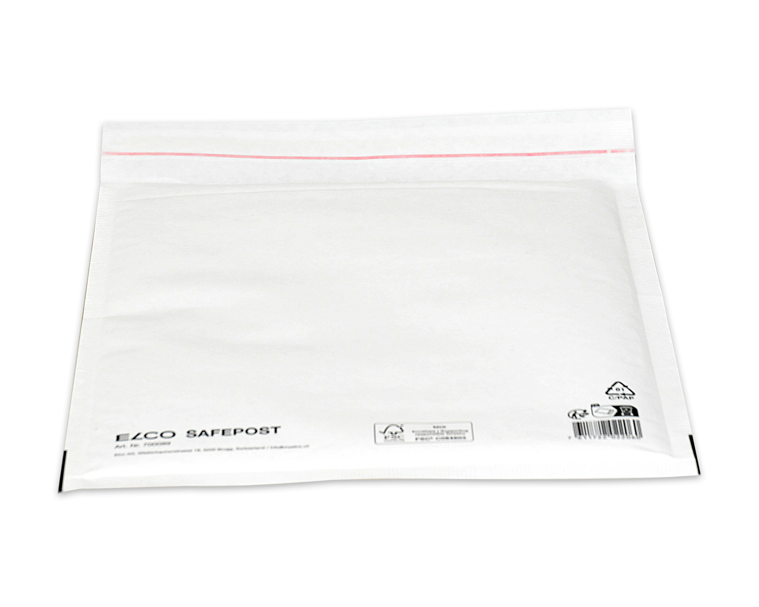 Image of ELCO Safepost, 240 x 270 mm, Haftklebeverschluss, weiss