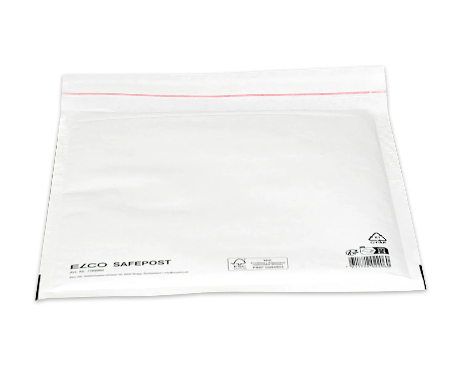 ELCO Safepost, 240 x 270 mm, Haftklebeverschluss, weiss