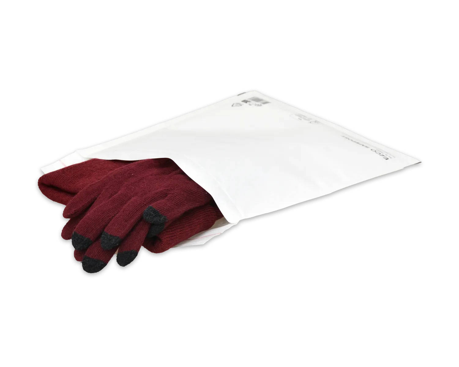 ELCO Safepost, 240 x 270 mm, Haftklebeverschluss, weiss